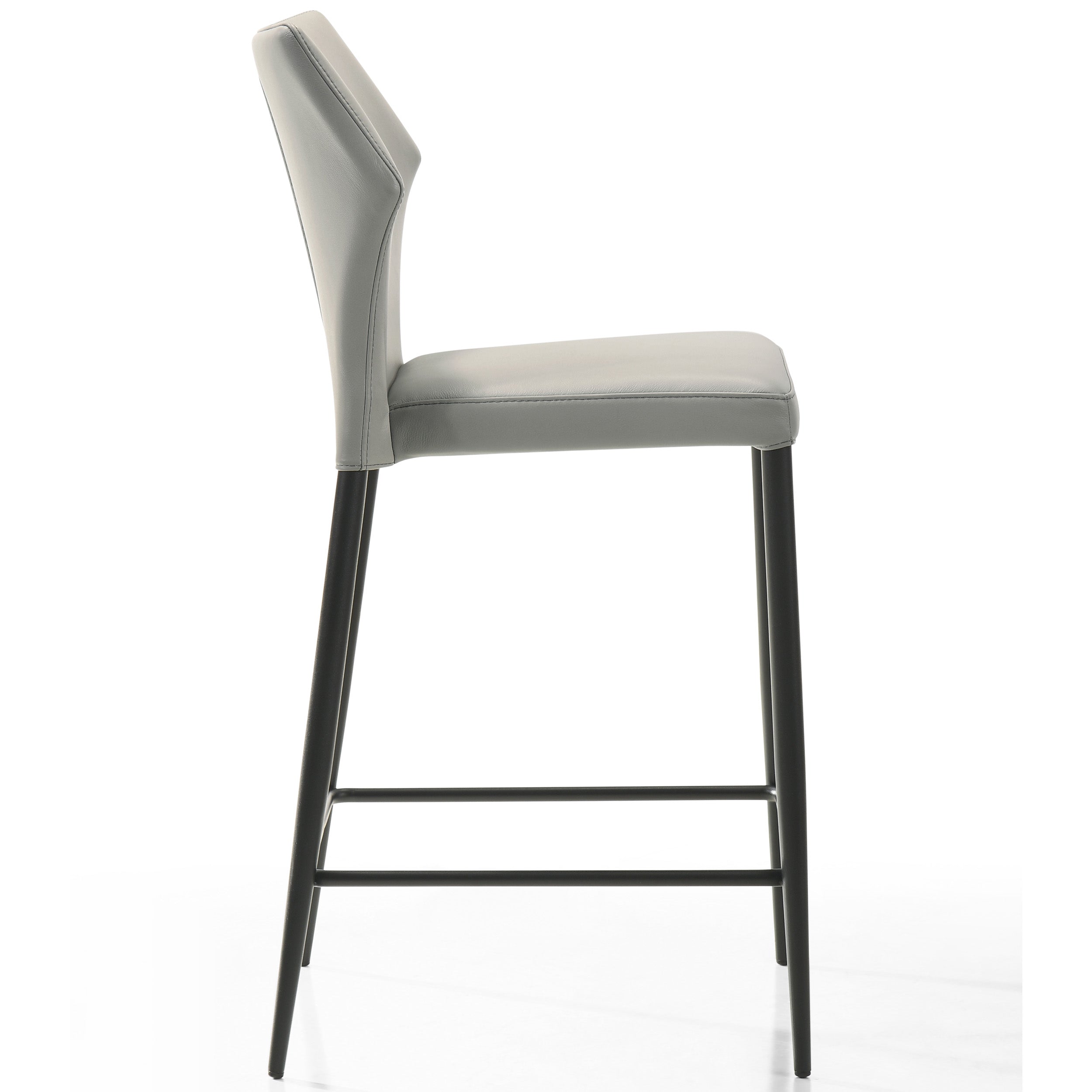 Luke 61198K-26 Stool, Pewter