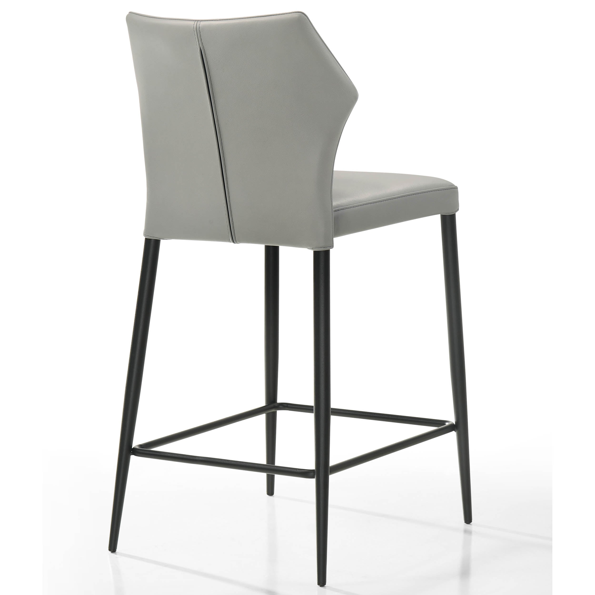 Luke 61198K-26 Stool, Pewter