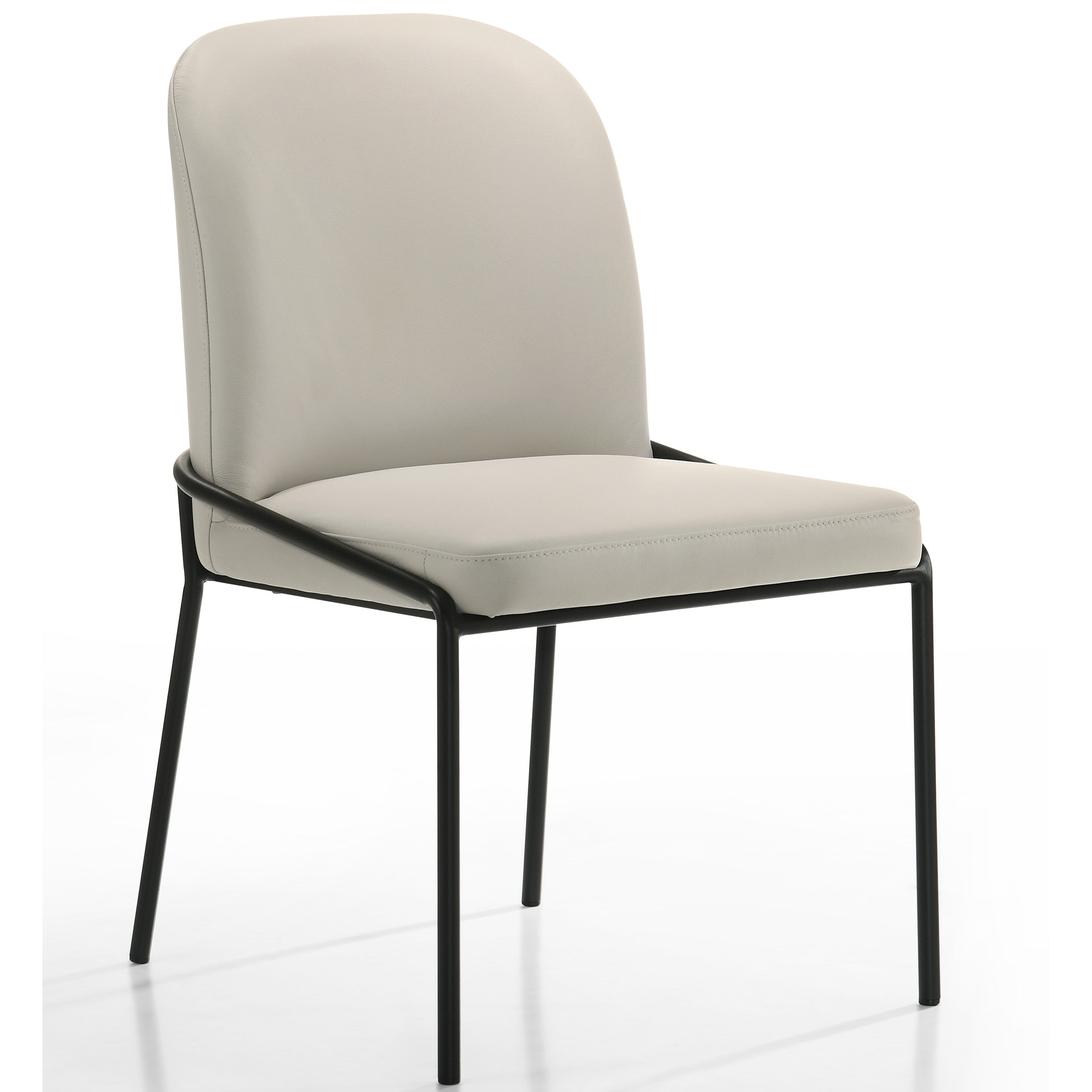 Lene 61244M Dining Chair, Frost, Set of 2
