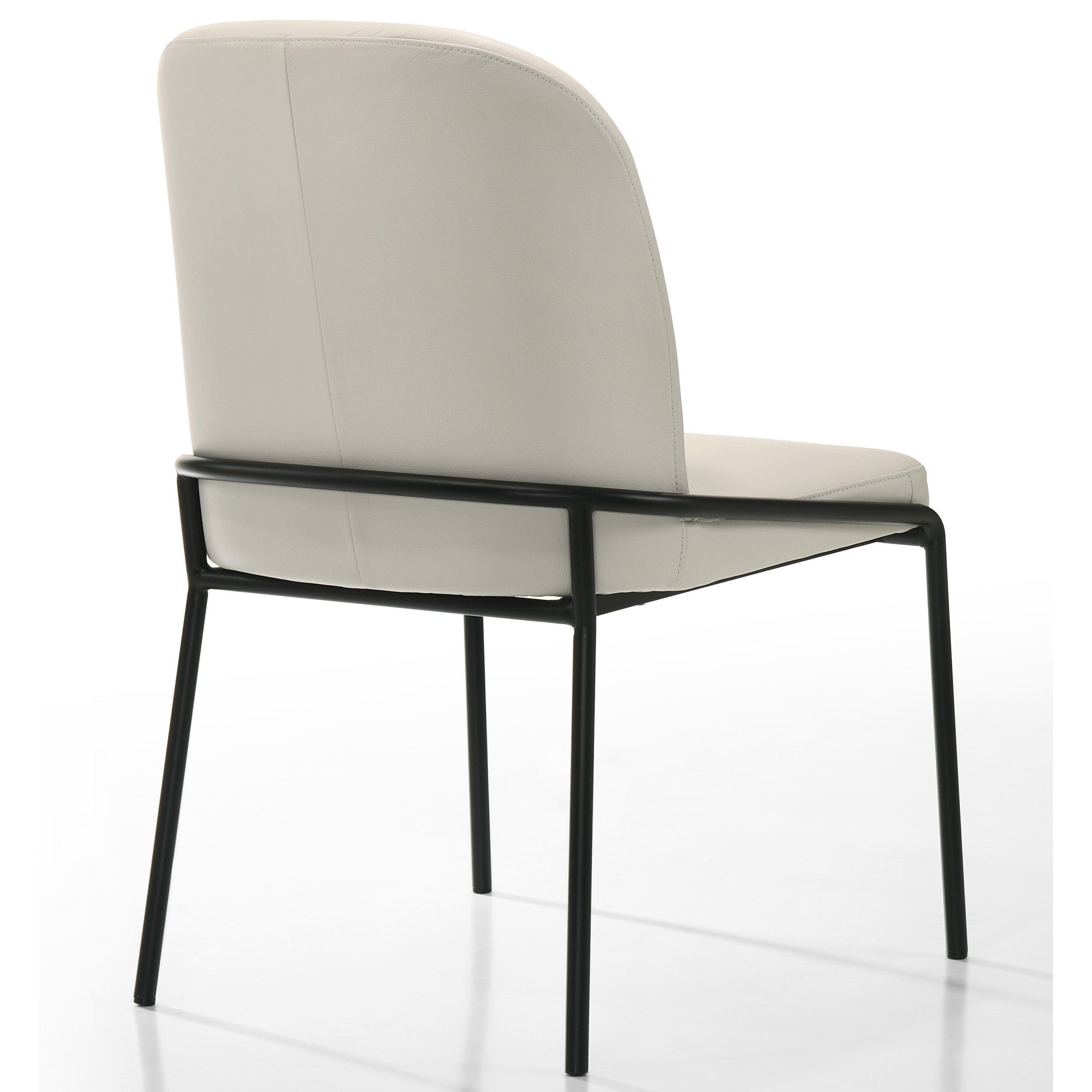 Lene 61244M Dining Chair, Frost, Set of 2