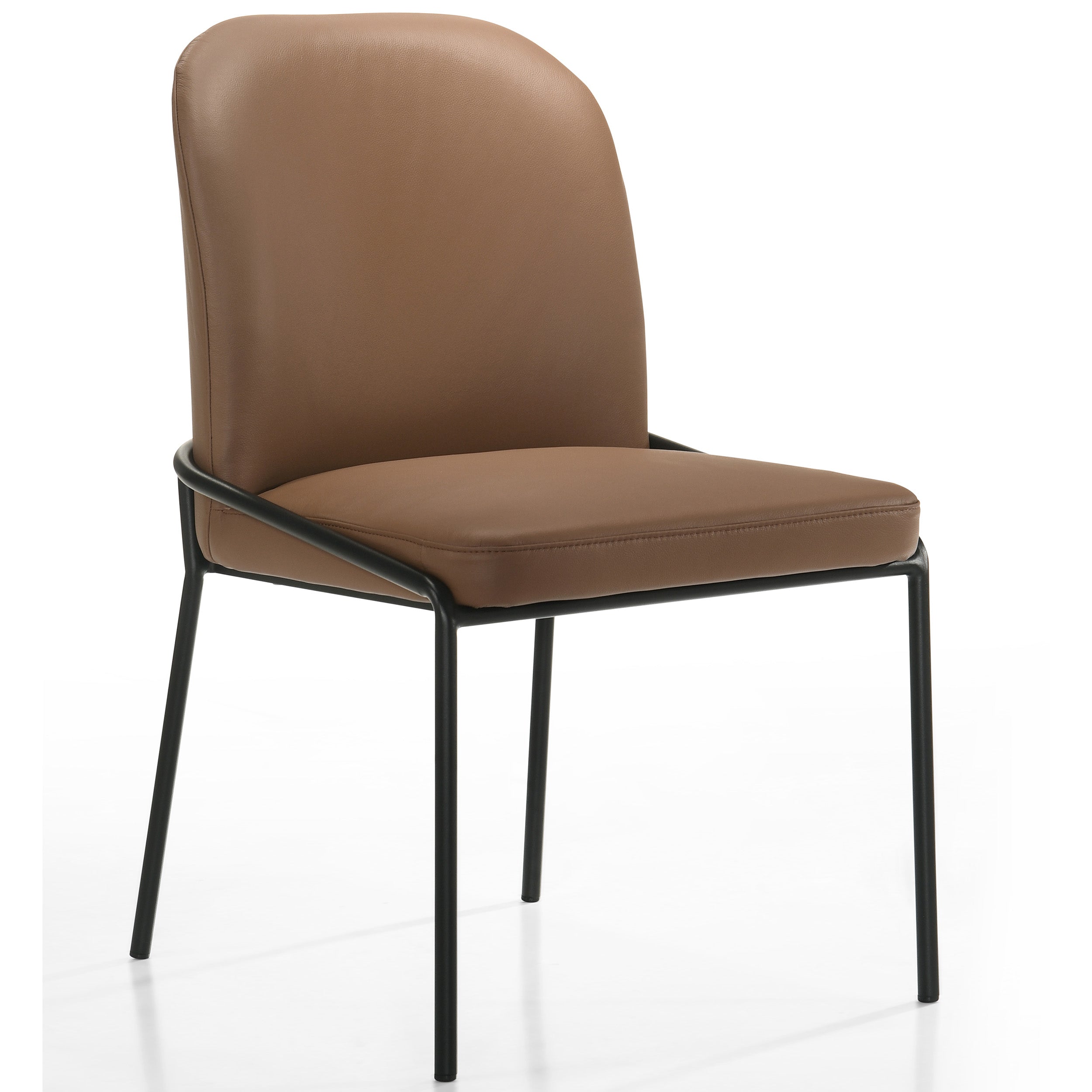 Lene 61244M Dining Chair, Cognac, Set of 2
