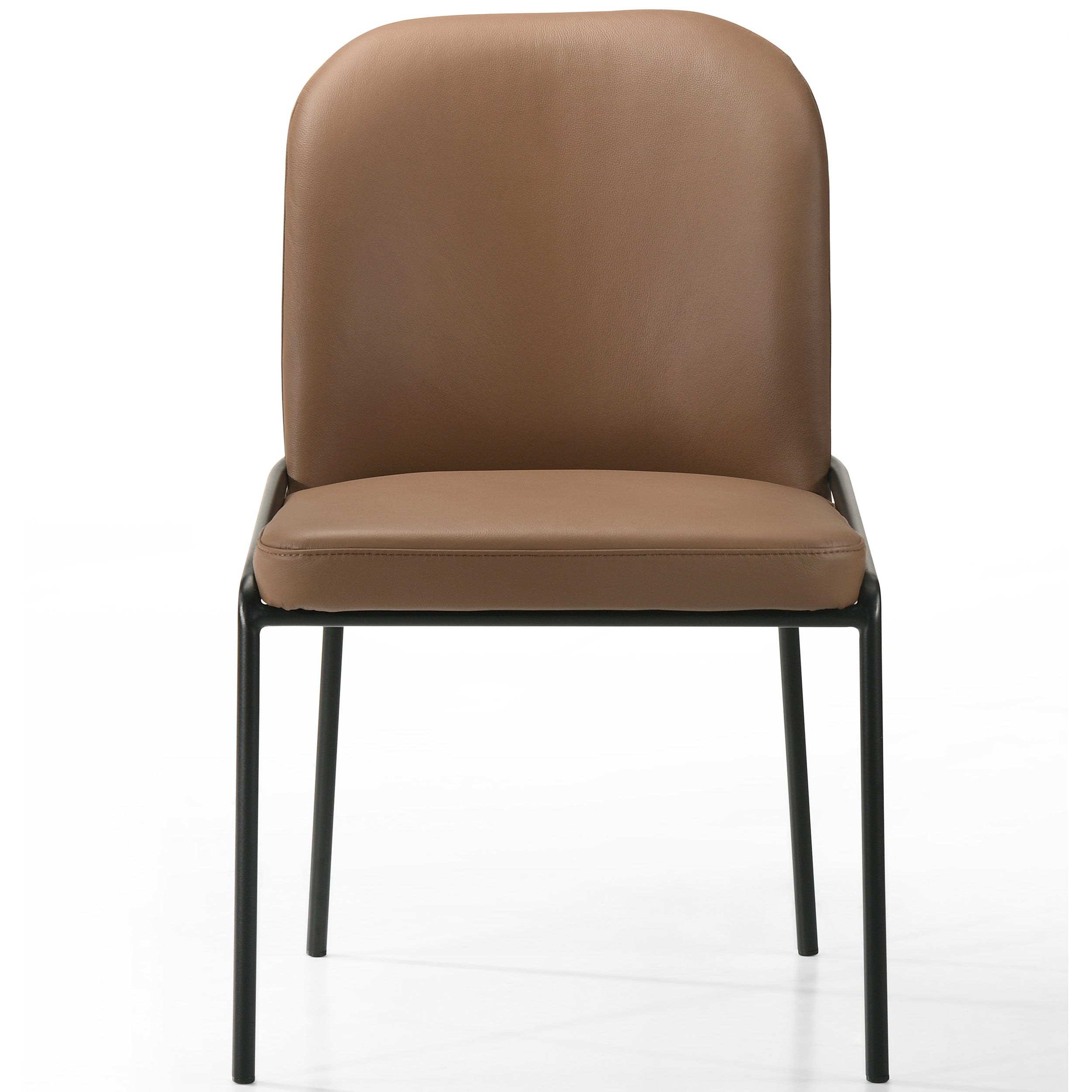 Lene 61244M Dining Chair, Cognac, Set of 2