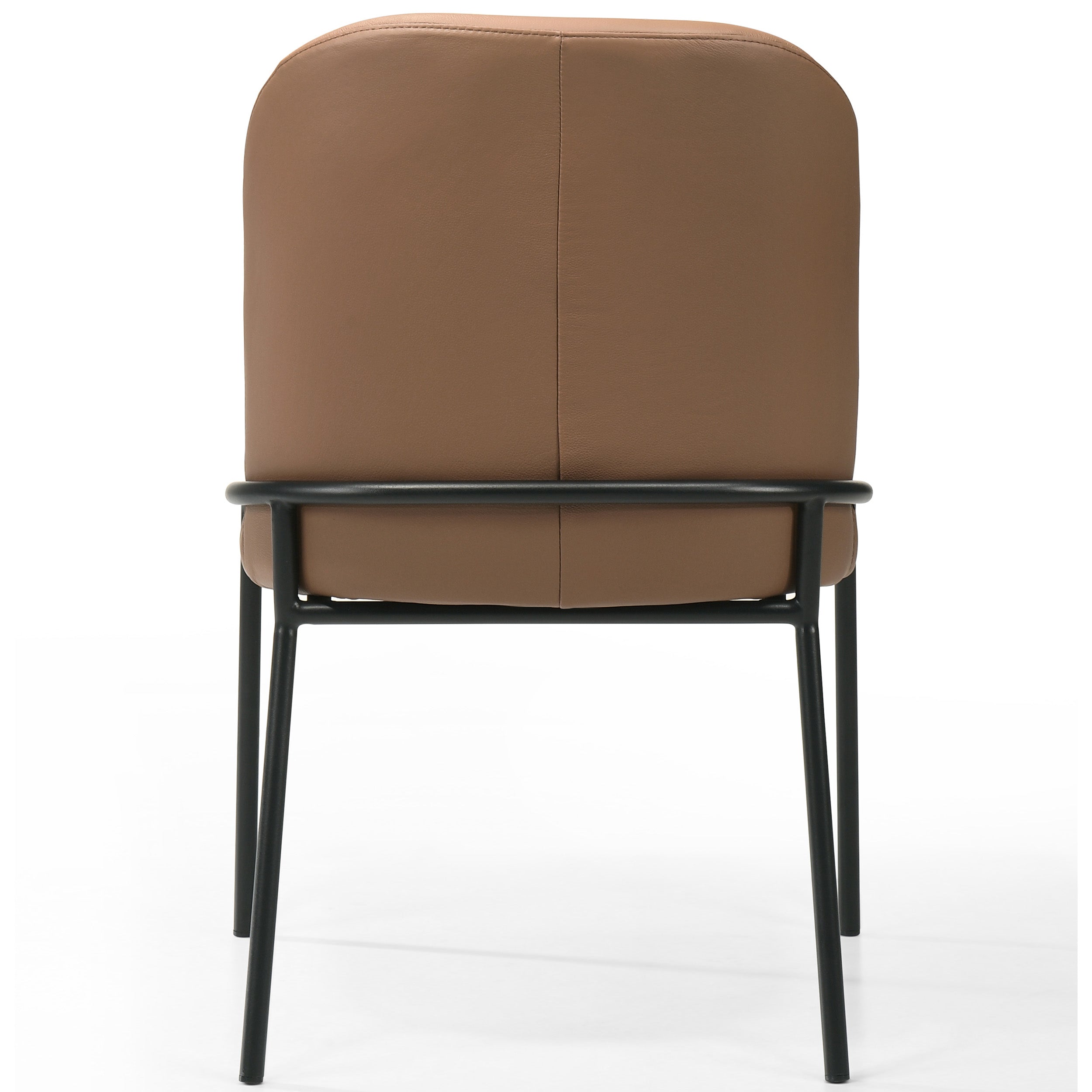 Lene 61244M Dining Chair, Cognac, Set of 2