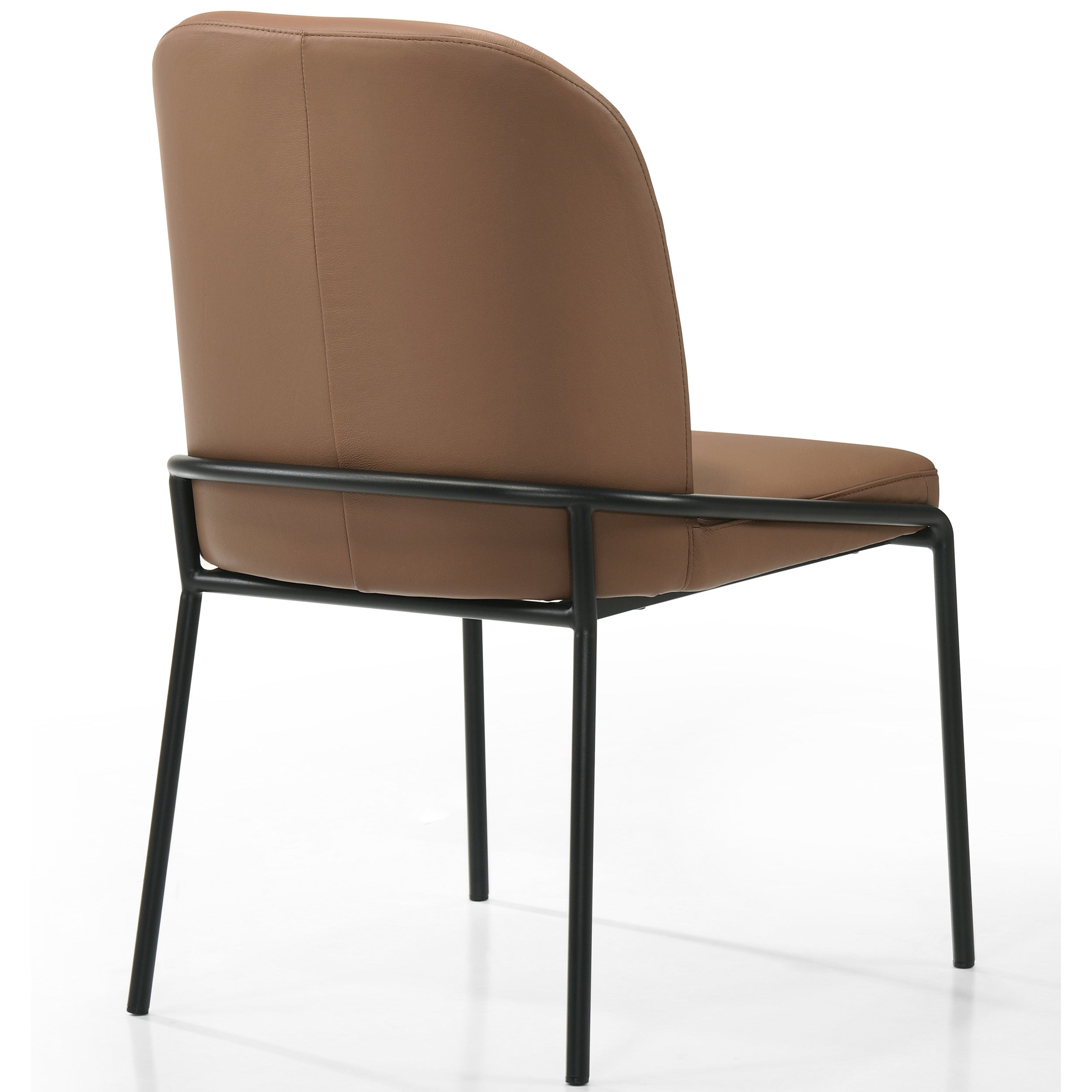 Lene 61244M Dining Chair, Cognac, Set of 2
