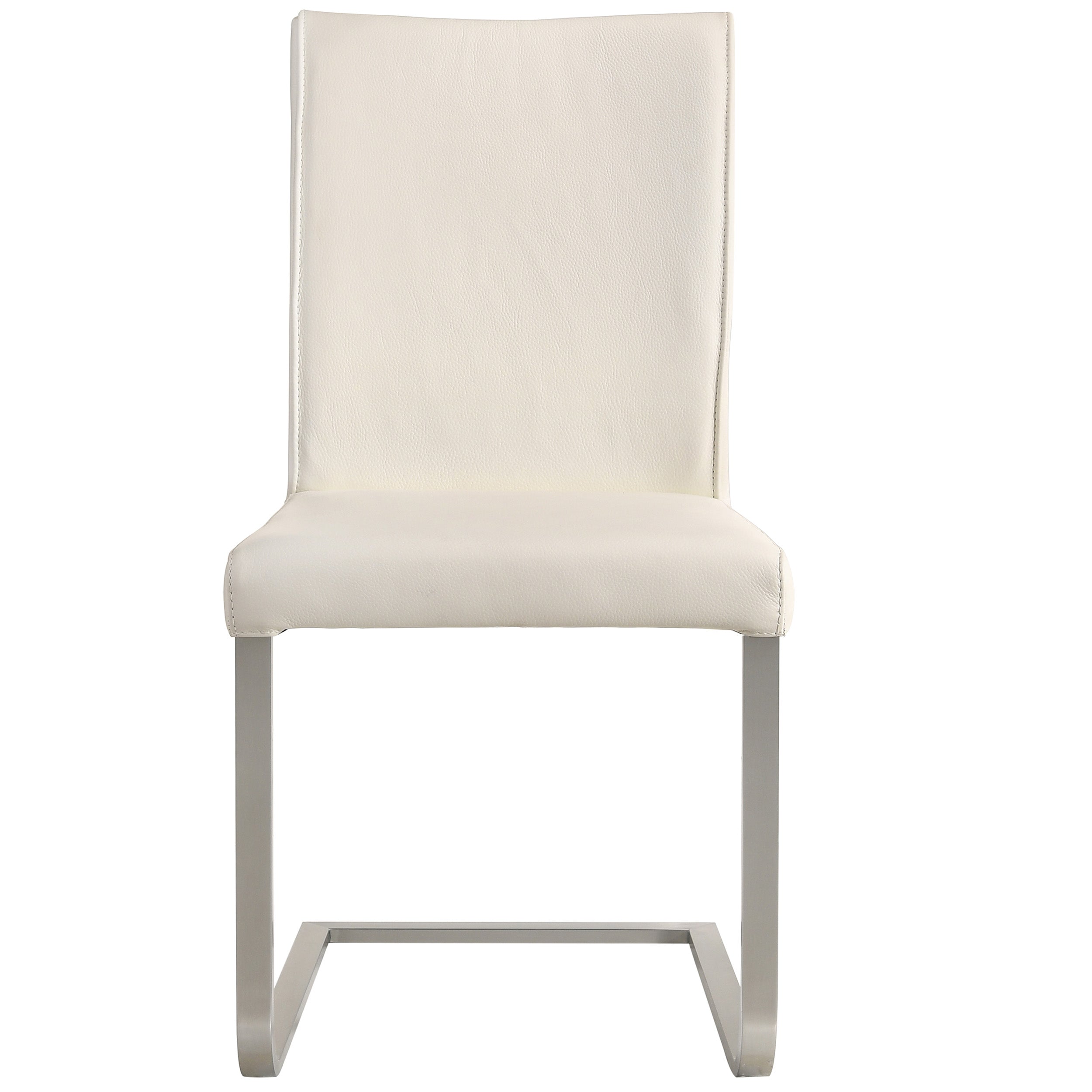 Bonn 6876L Dining Chair, White, Set of 2