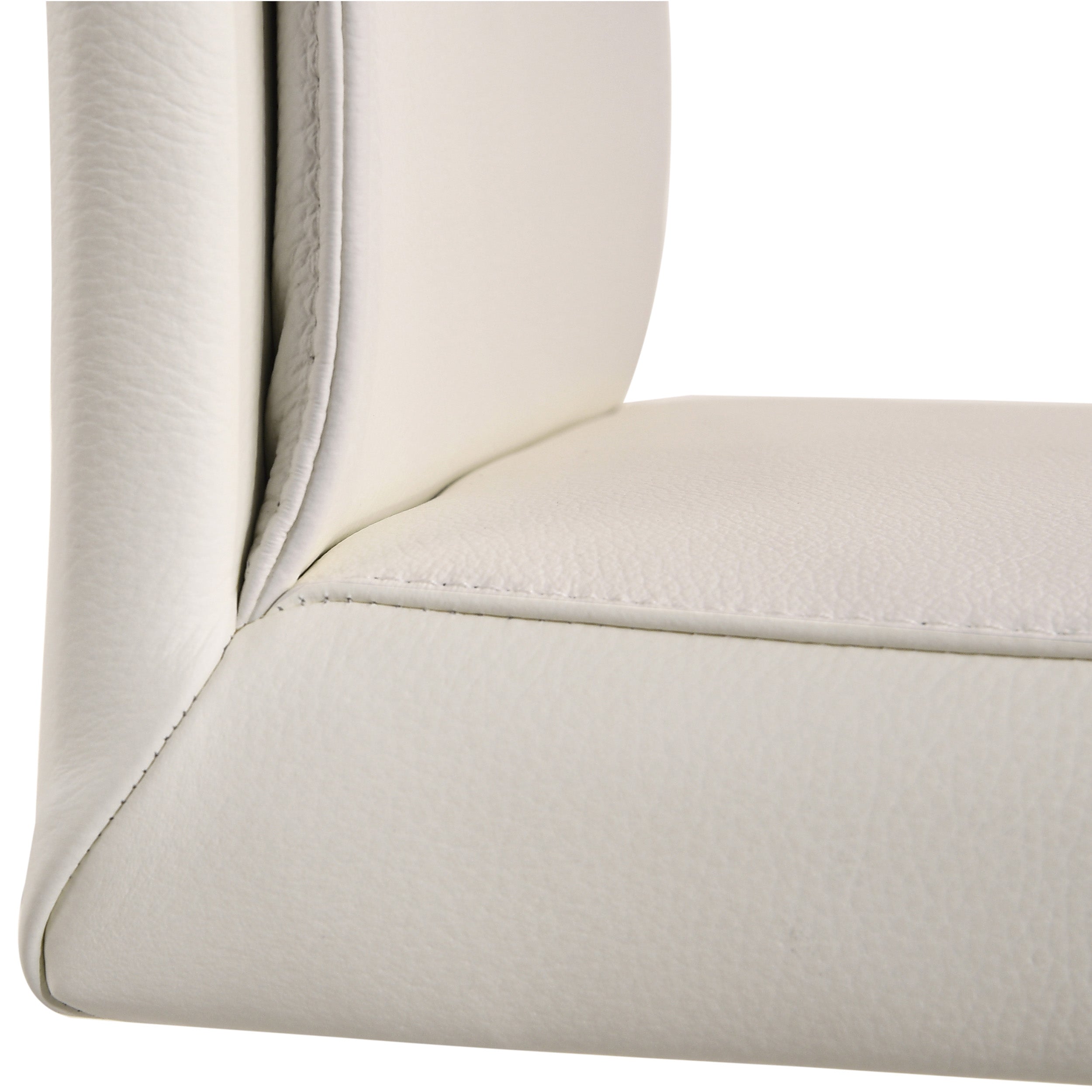 Bonn 6876L Dining Chair, White, Set of 2