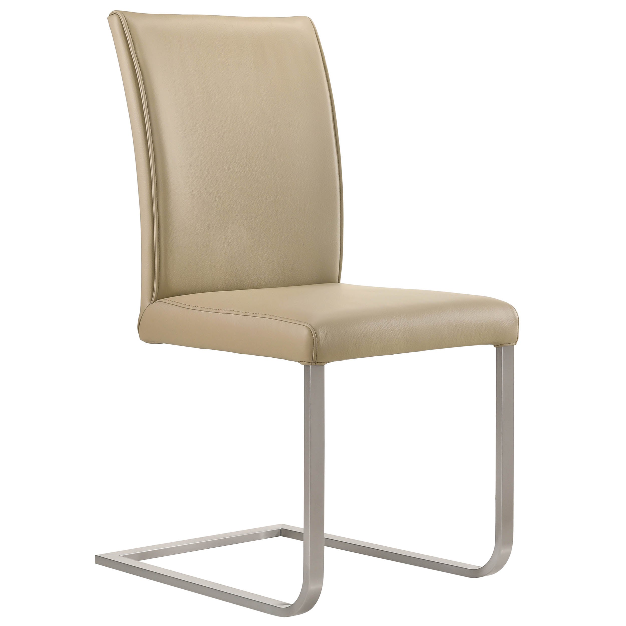 Bonn 6876L Dining Chair, Light Mocha, Set of 2