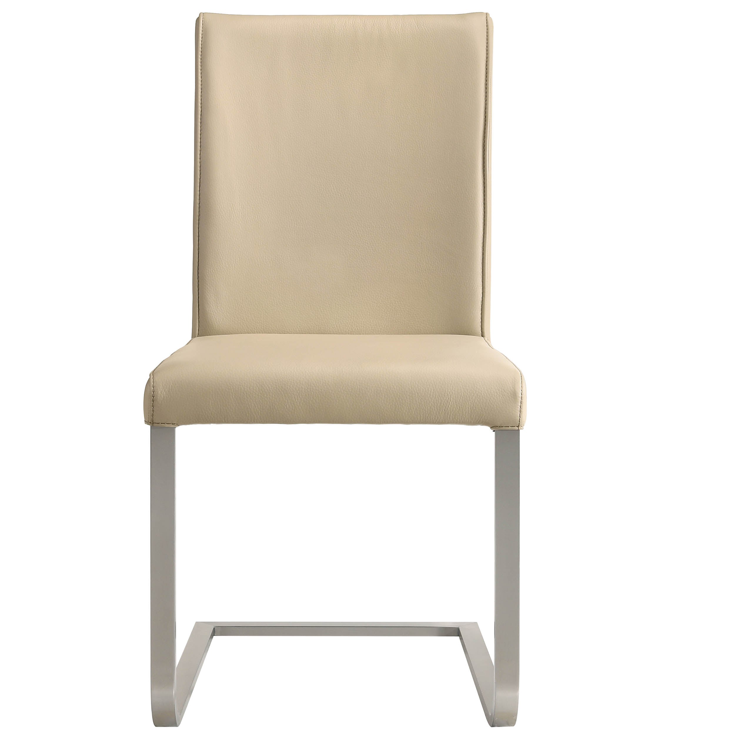 Bonn 6876L Dining Chair, Light Mocha, Set of 2