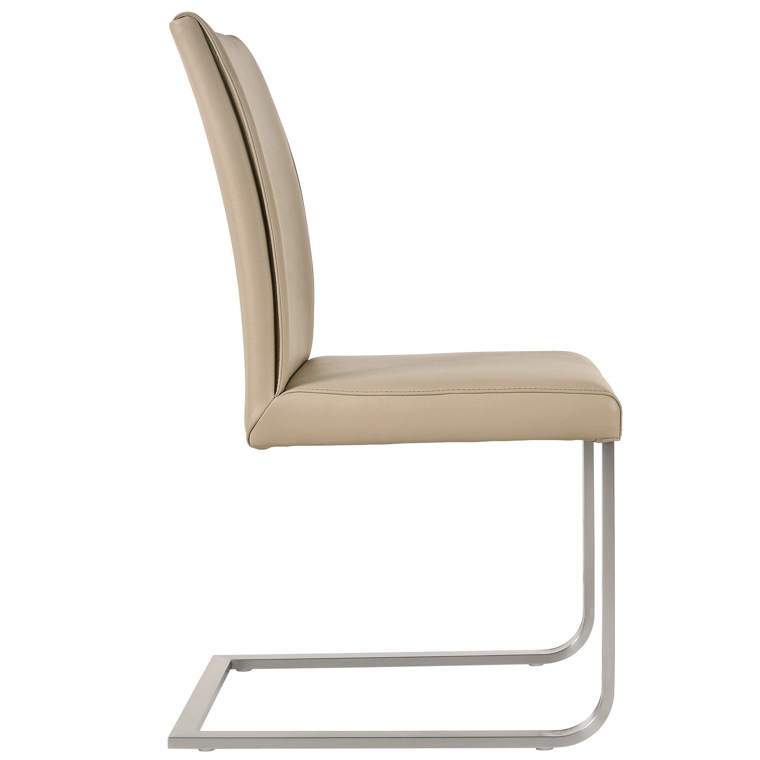 Bonn 6876L Dining Chair, Light Mocha, Set of 2