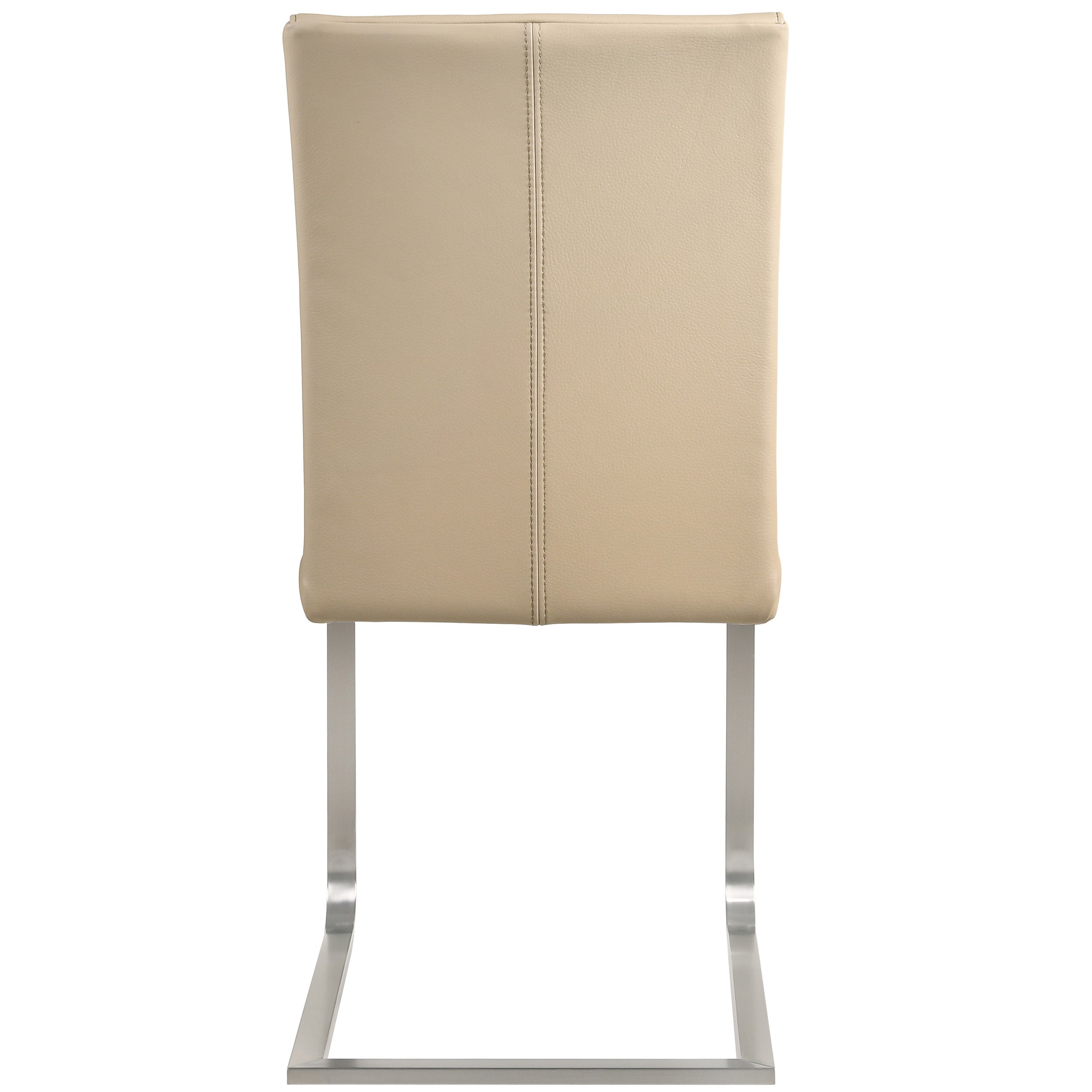 Bonn 6876L Dining Chair, Light Mocha, Set of 2