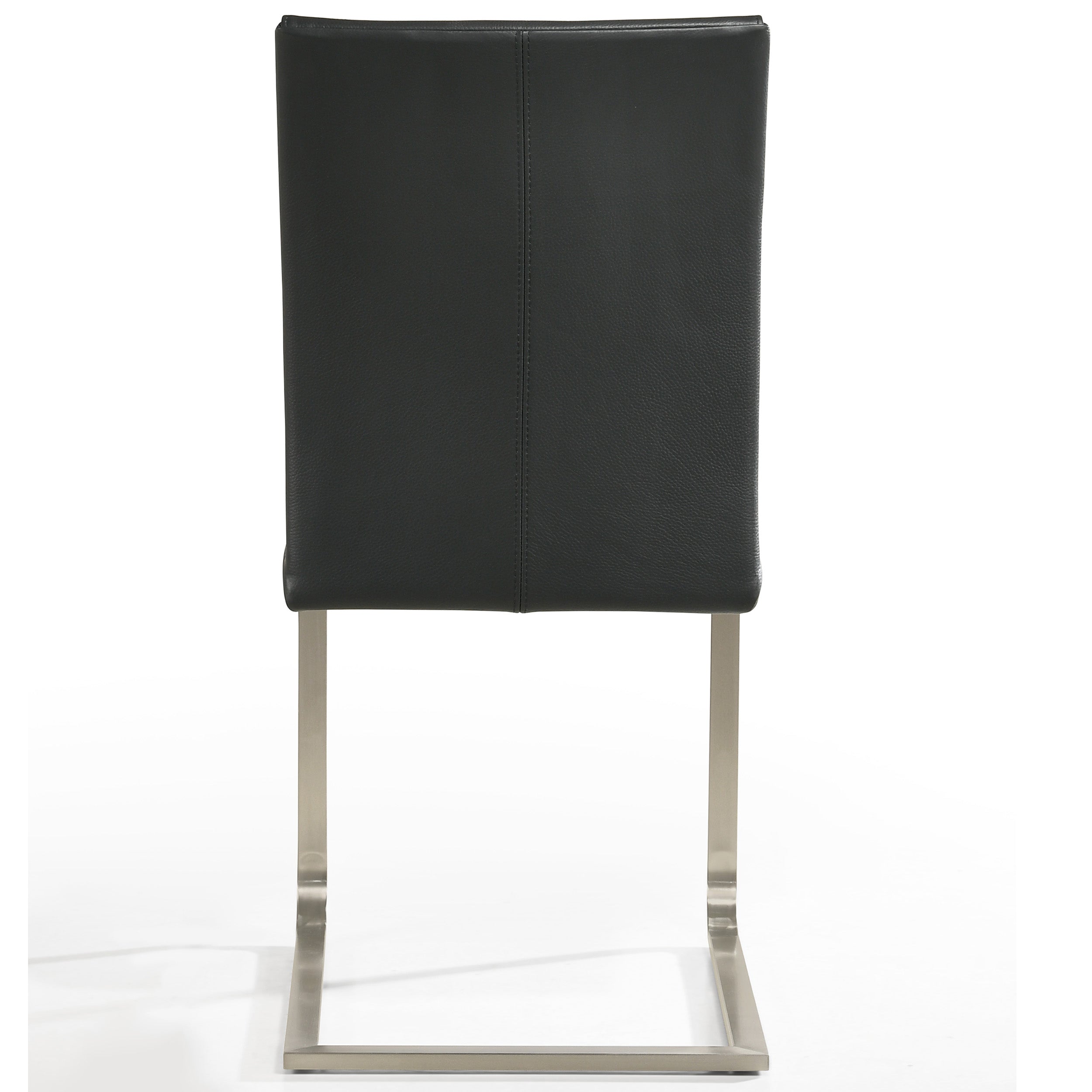 Bonn 6876L Dining Chair, Black, Set of 2