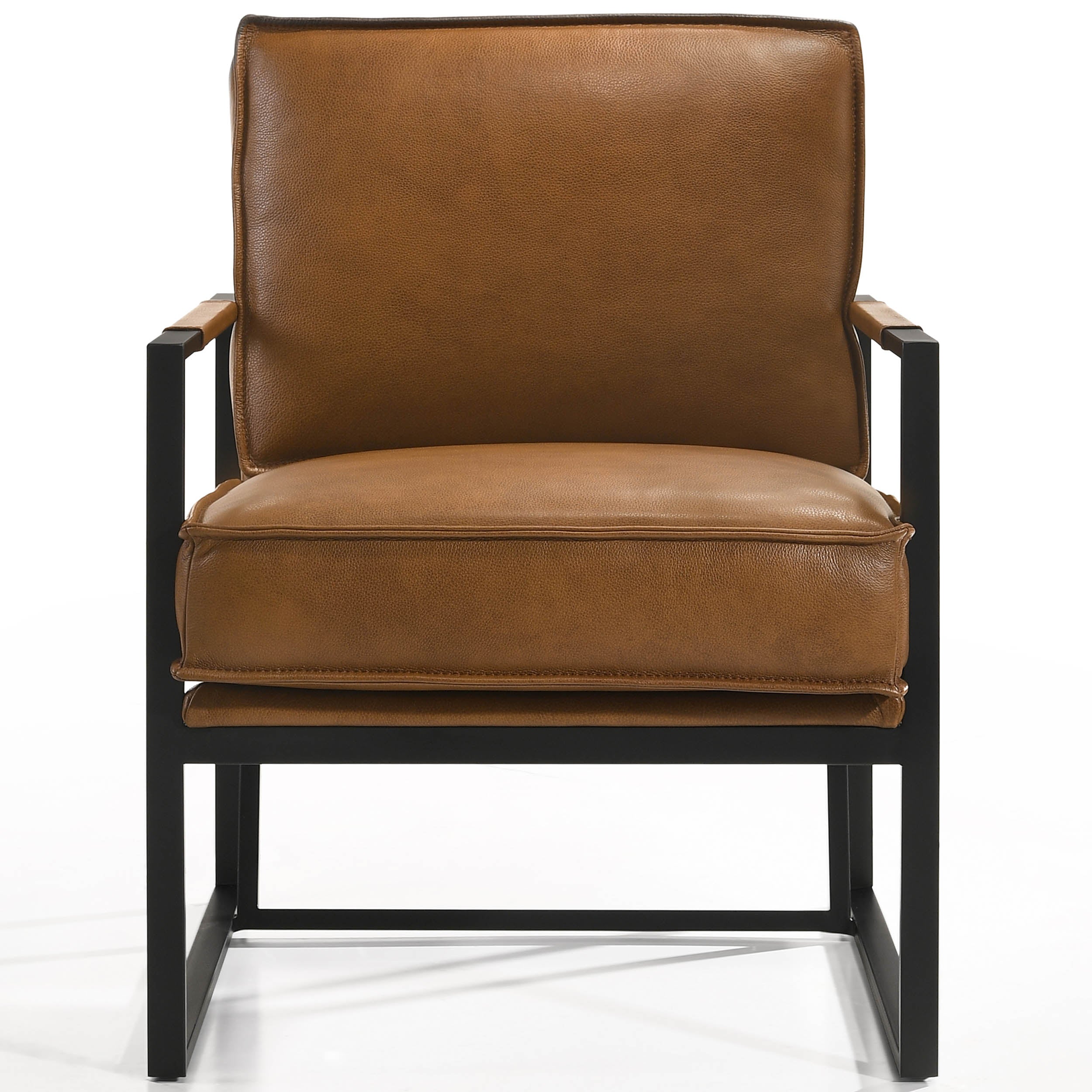 Boca 6904 Occasional Chair, Saddle