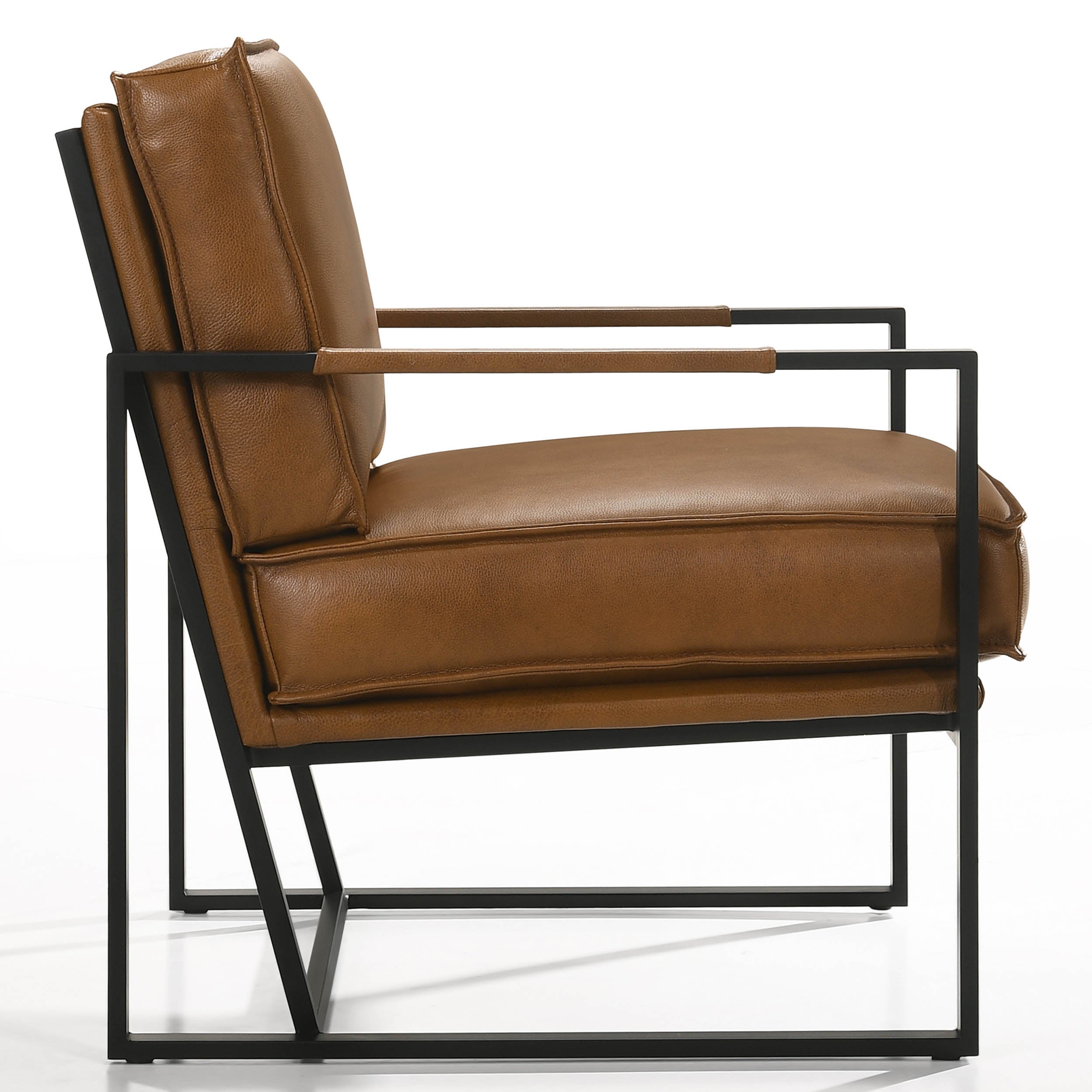 Boca 6904 Occasional Chair, Saddle