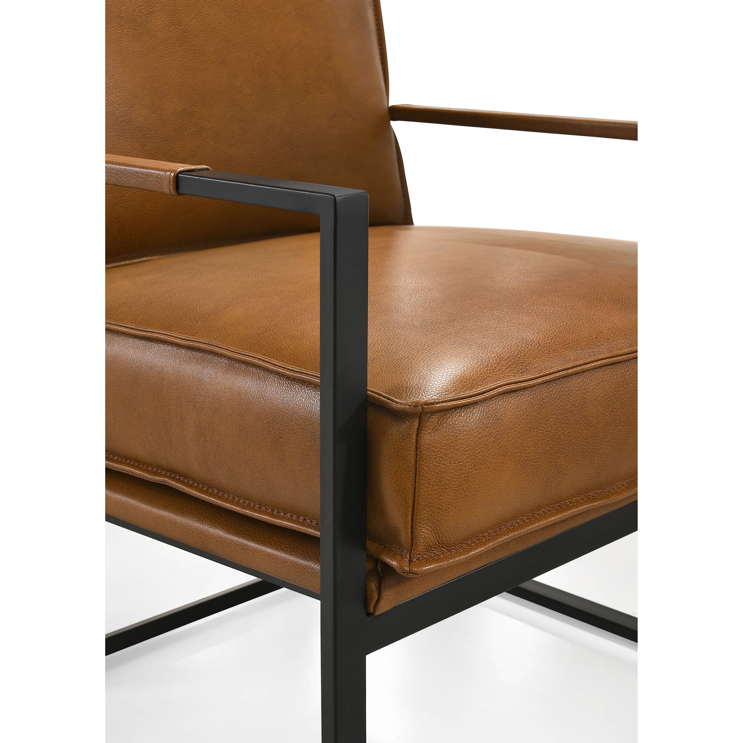 Boca 6904 Occasional Chair, Saddle