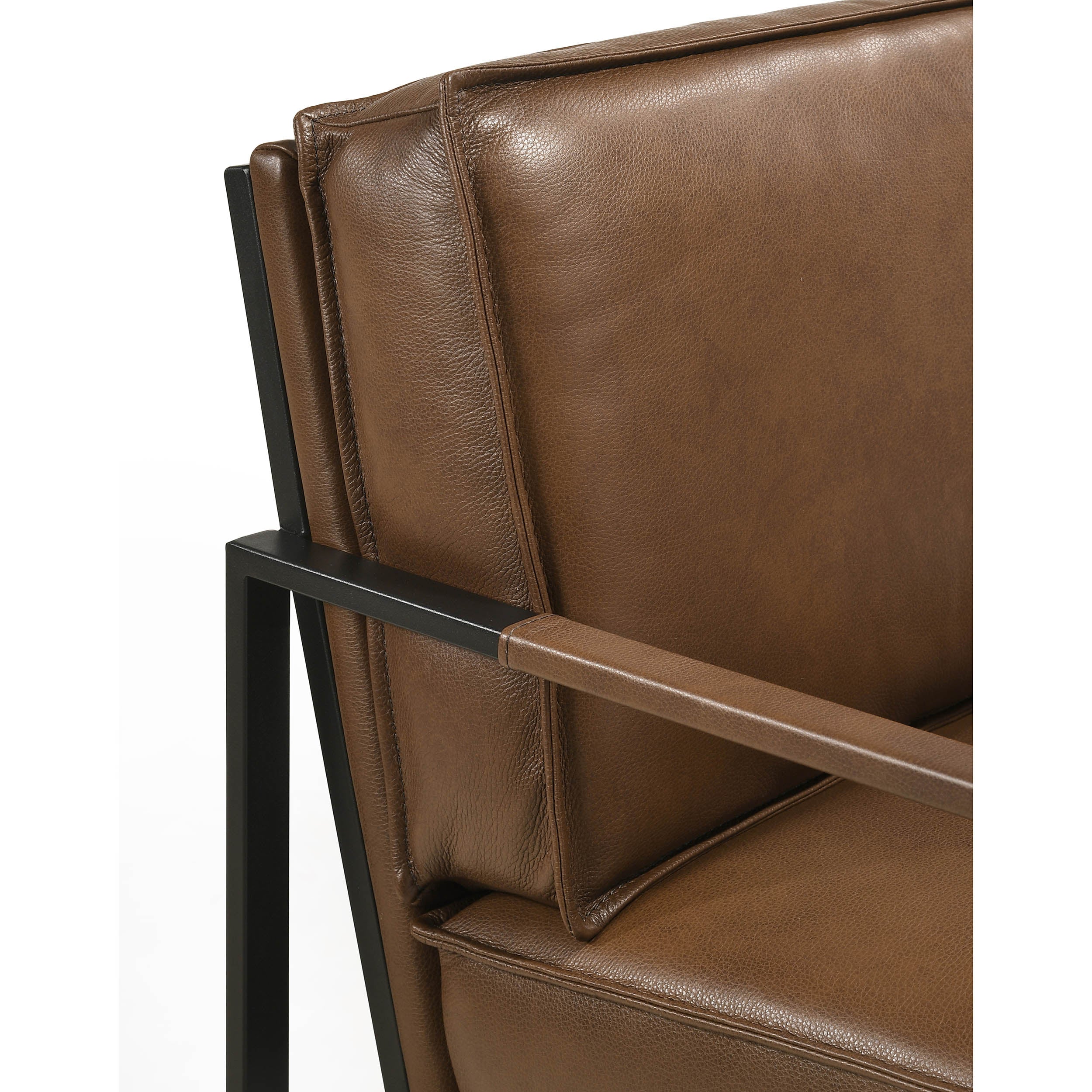 Boca 6904 Occasional Chair, Mahogany