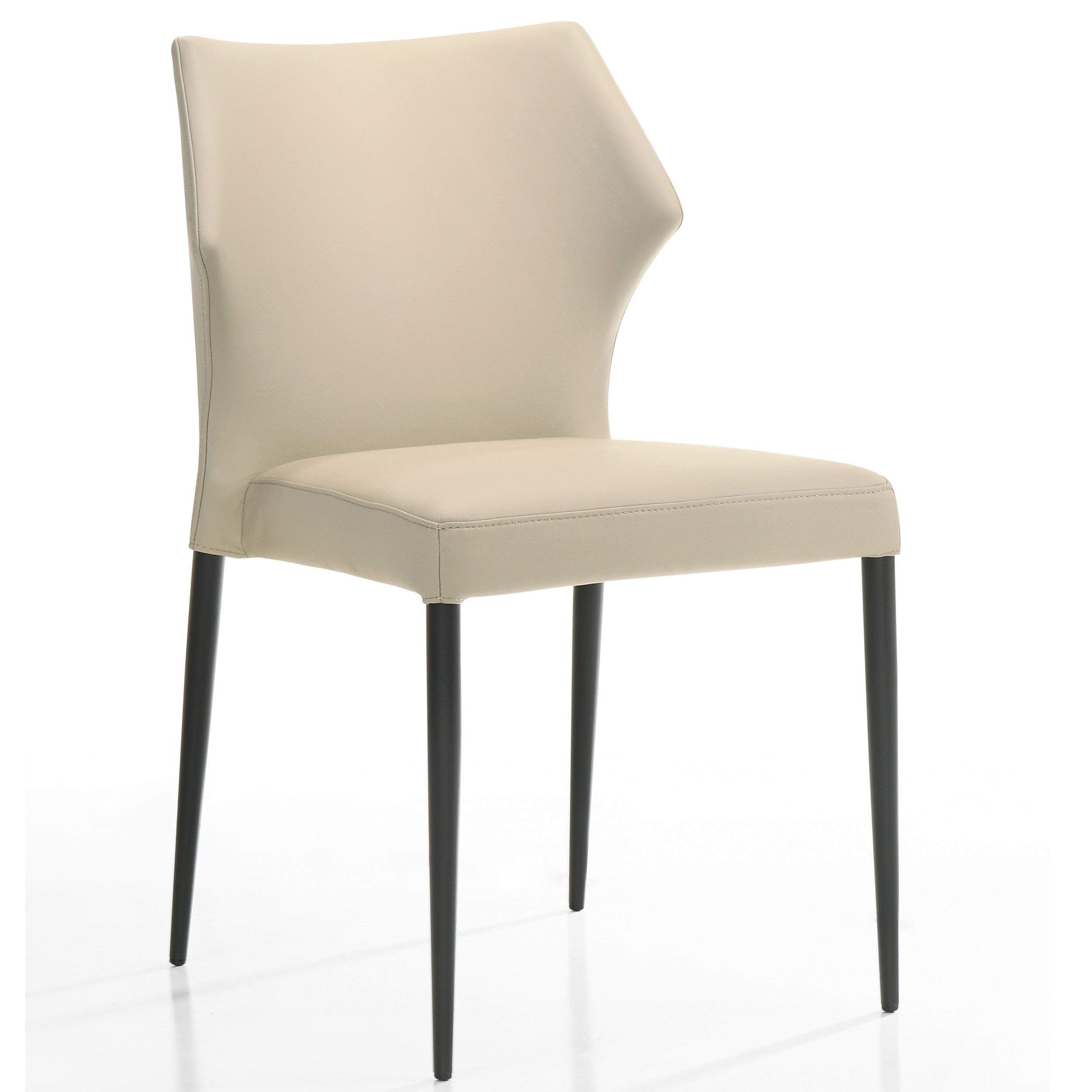 Luke 6911KM Dining Chair, Light Mocha, Set of 2