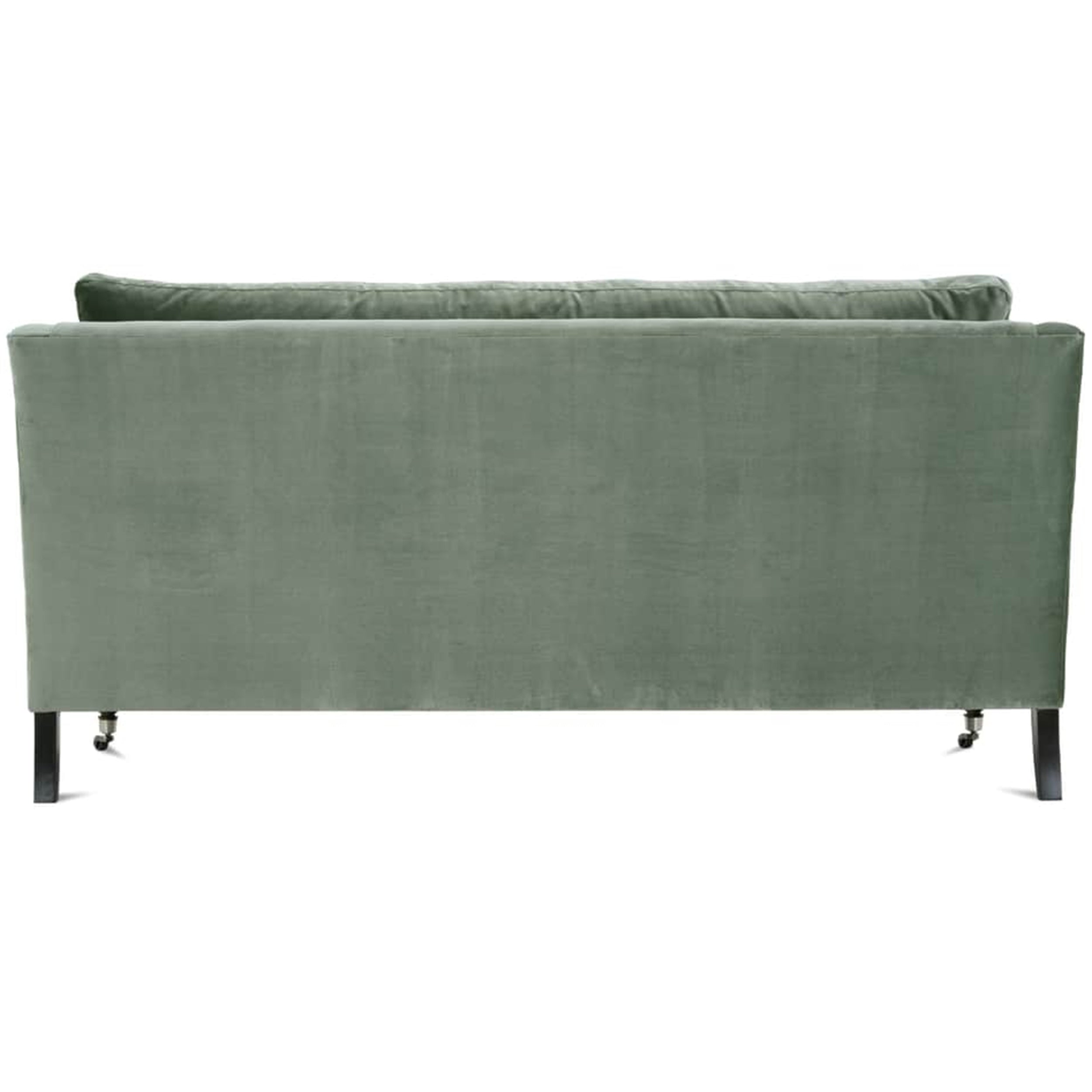 71" Quick Ship Madeline Sofa, Antiqued Moss Velvet