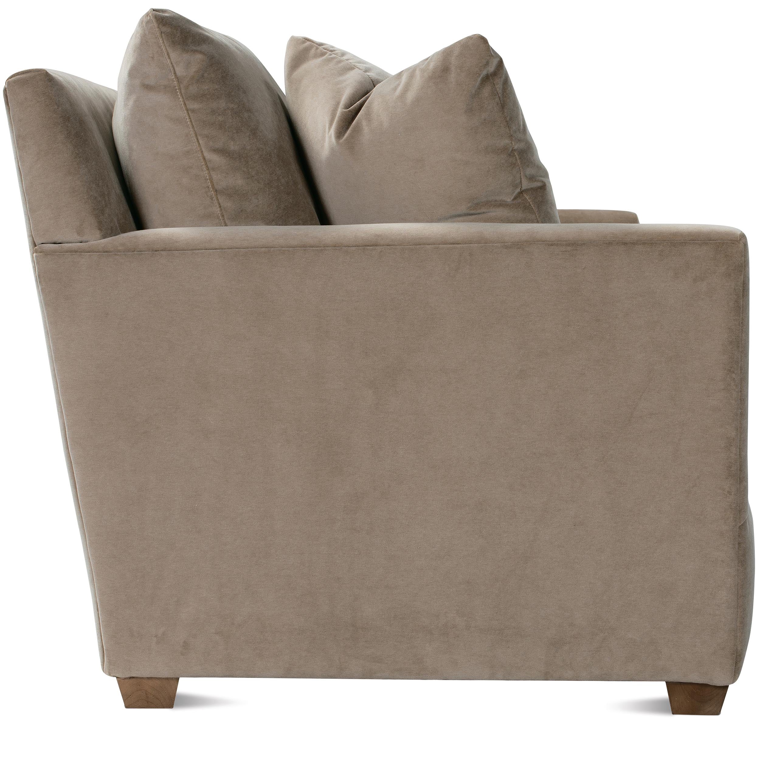 89" Quick Ship Lilah Sofa, Fawn Brushed Velvet
