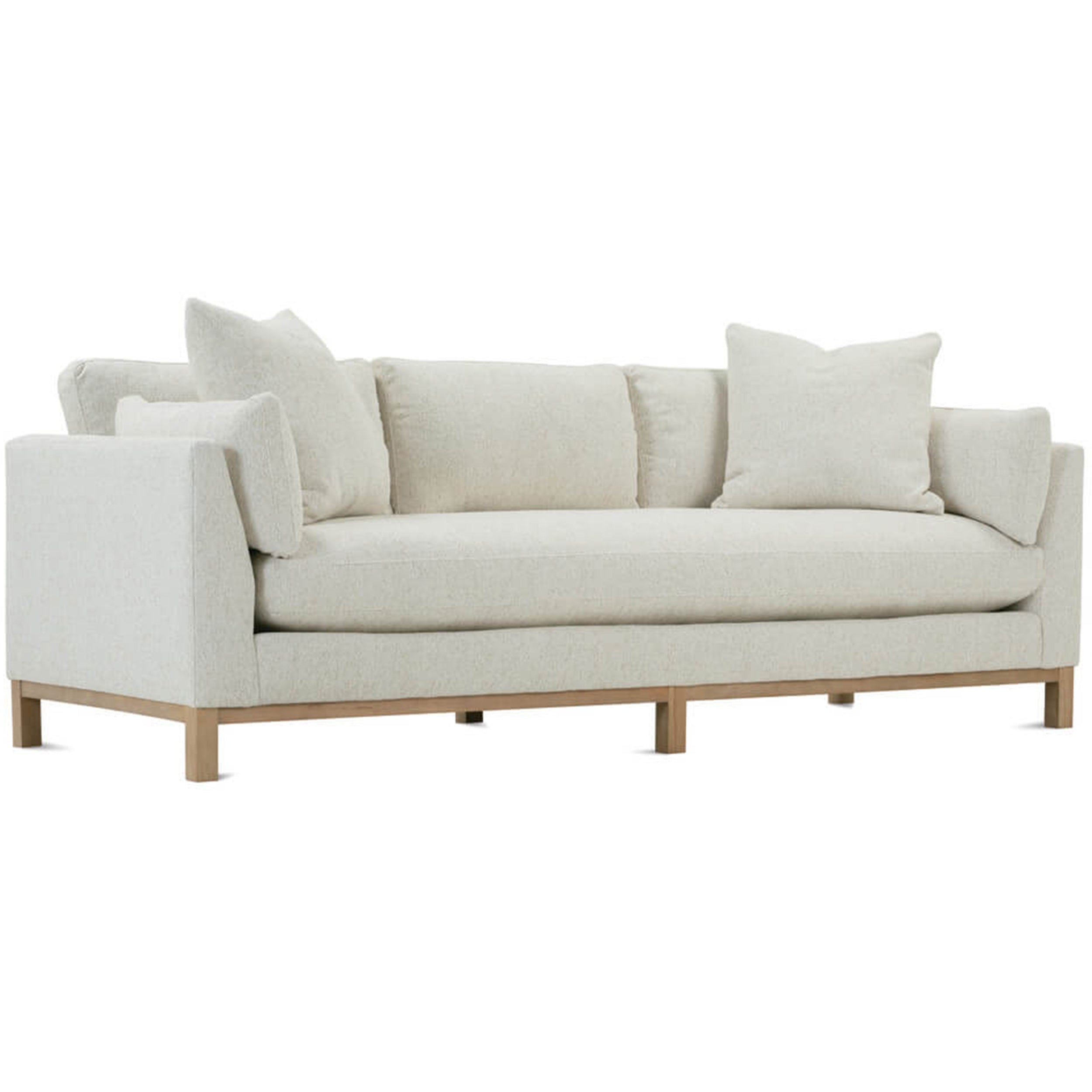 99" Quick Ship Boden Express Sofa, Beige
