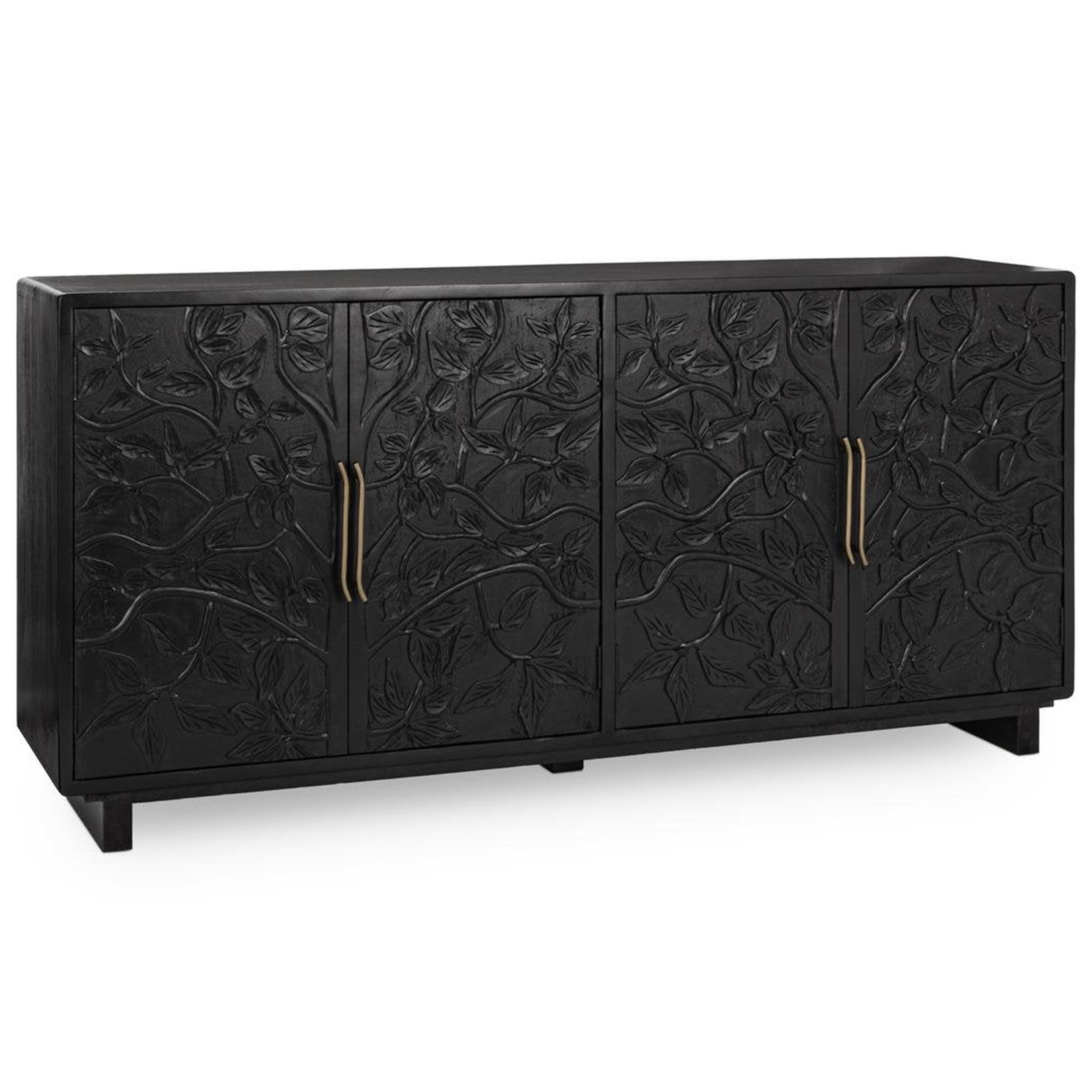 Albero 4Dr Buffet, Black