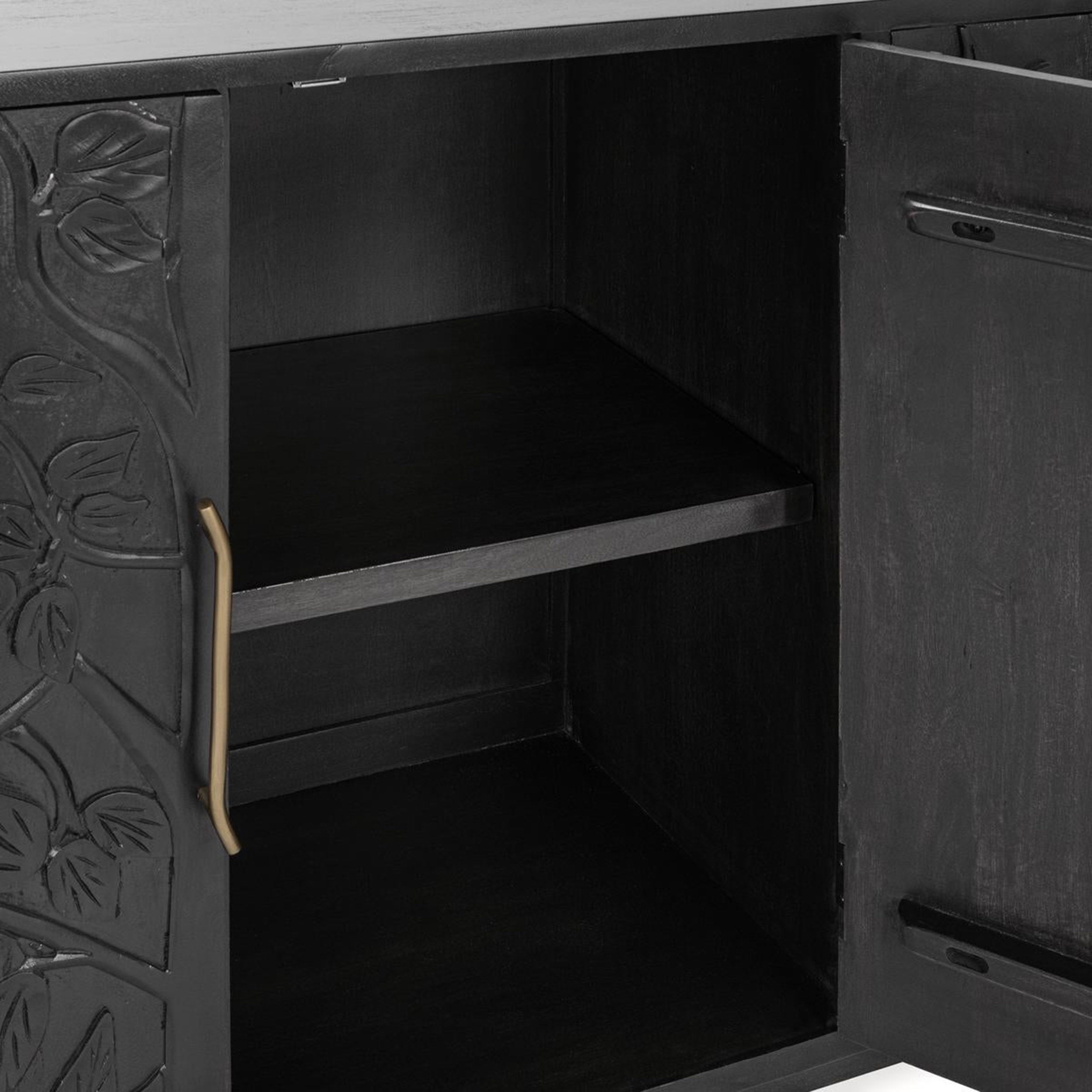 Albero 4Dr Buffet, Black