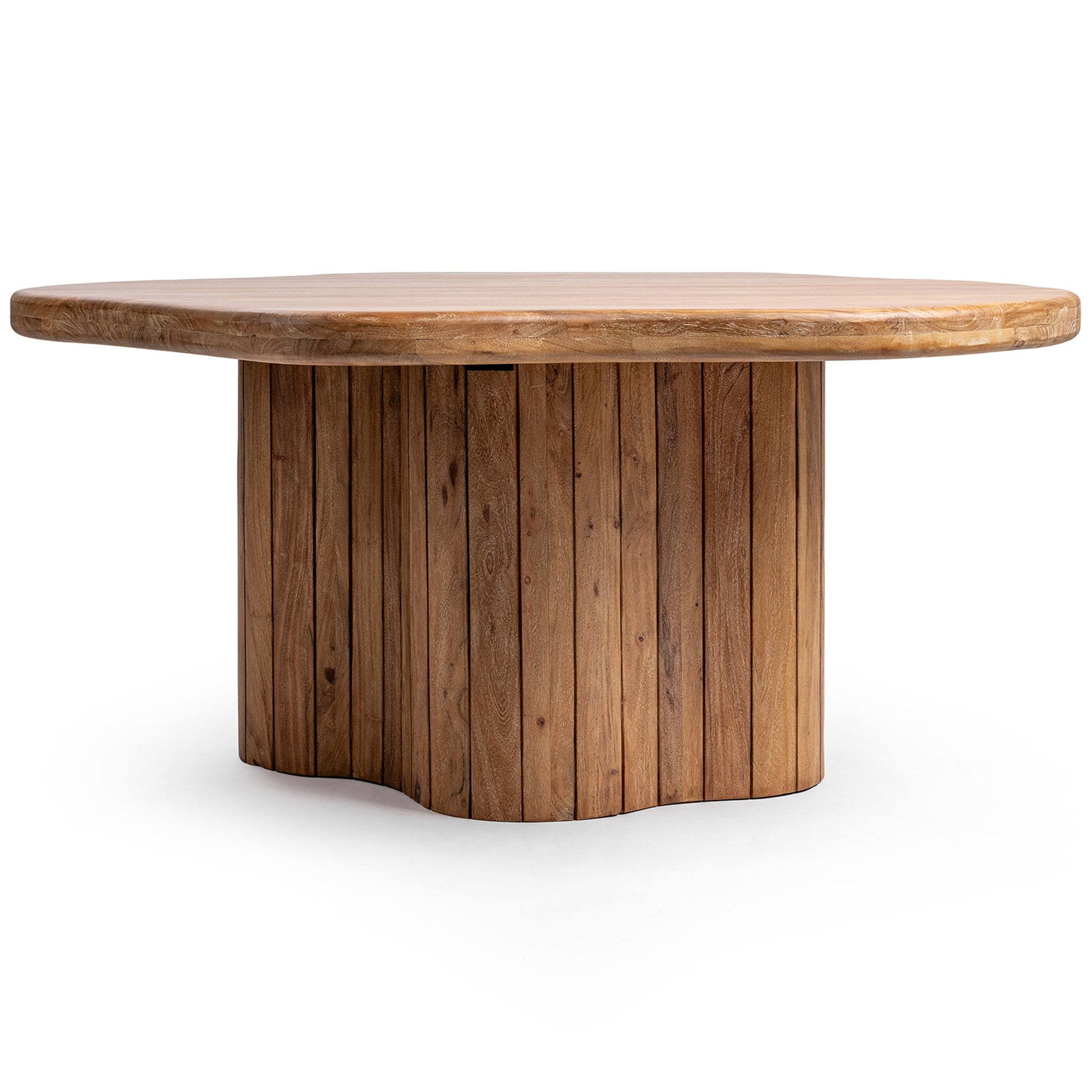 Alvaro Dining Table, Golden Wheat