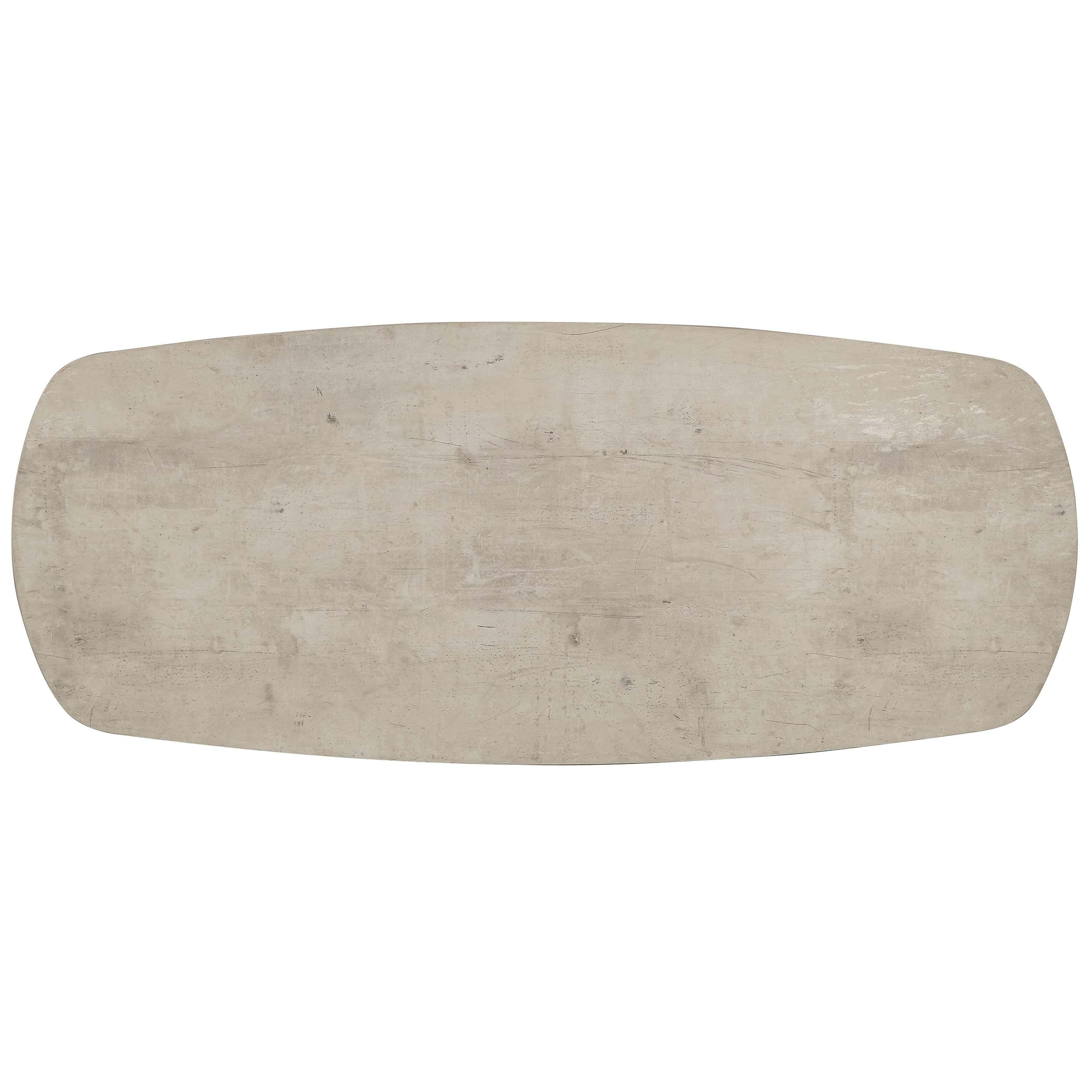 Angus Solid Wood Desk, Antique White