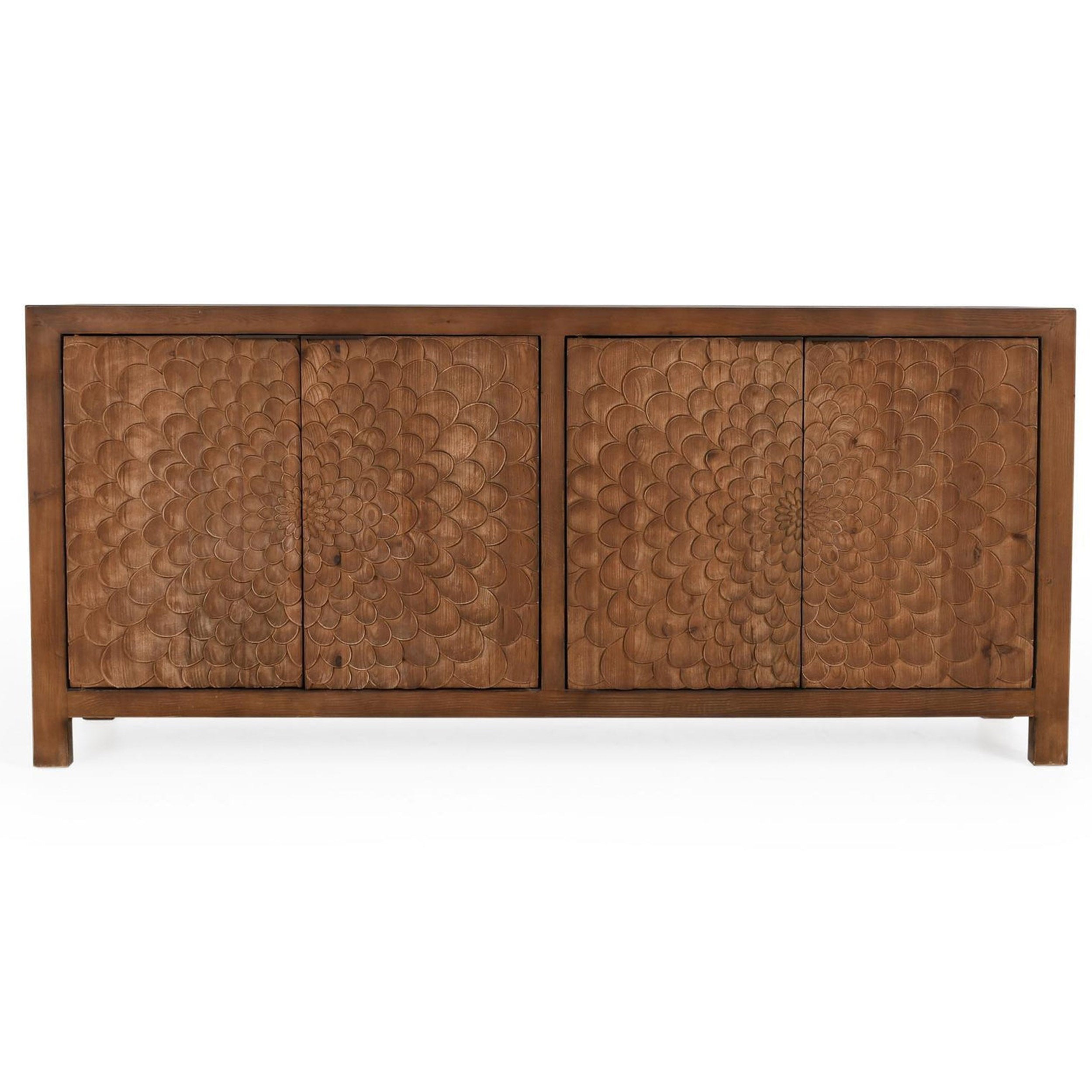 Astrid 4 Dr Buffet, Brown