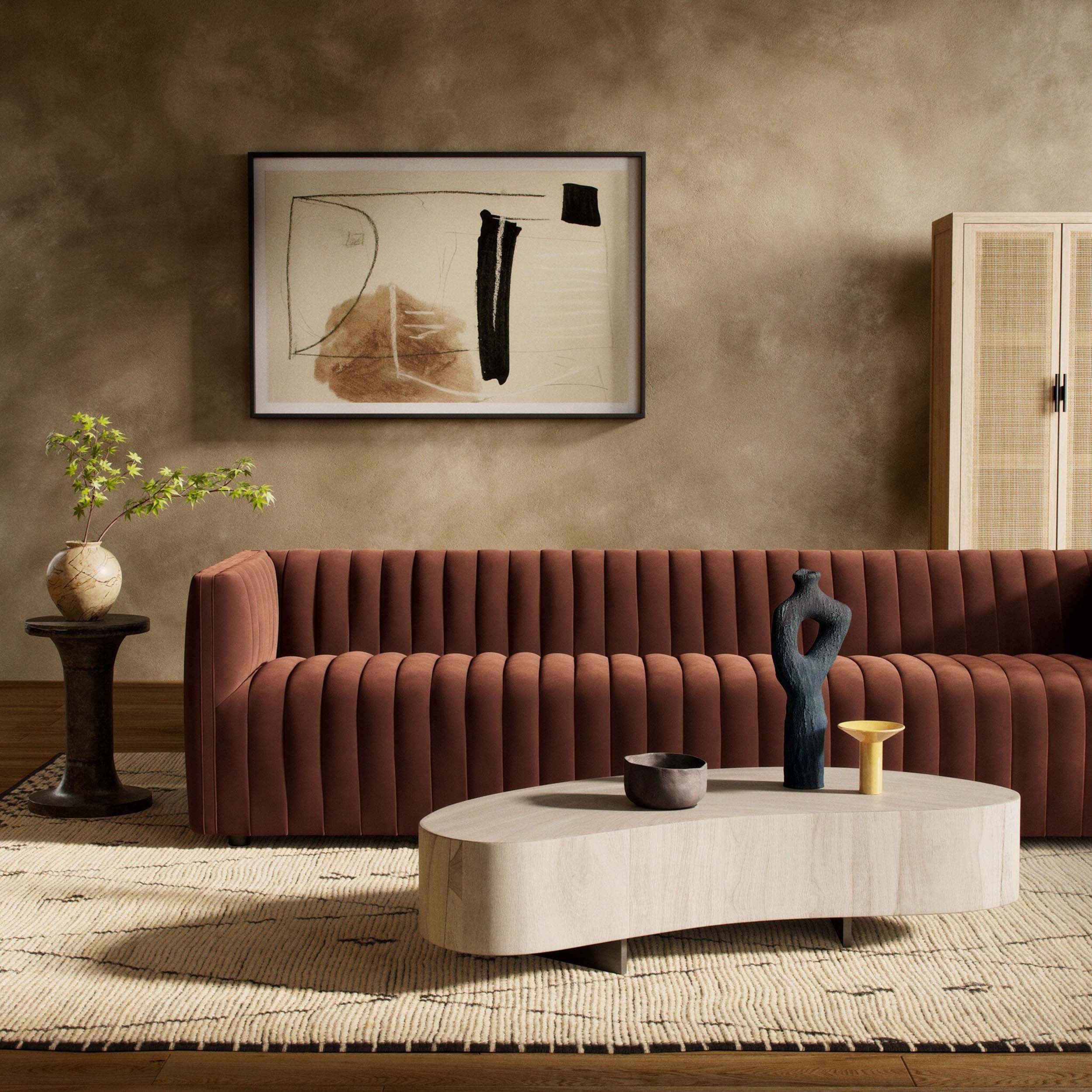 Augustine Sofa, Surrey Auburn