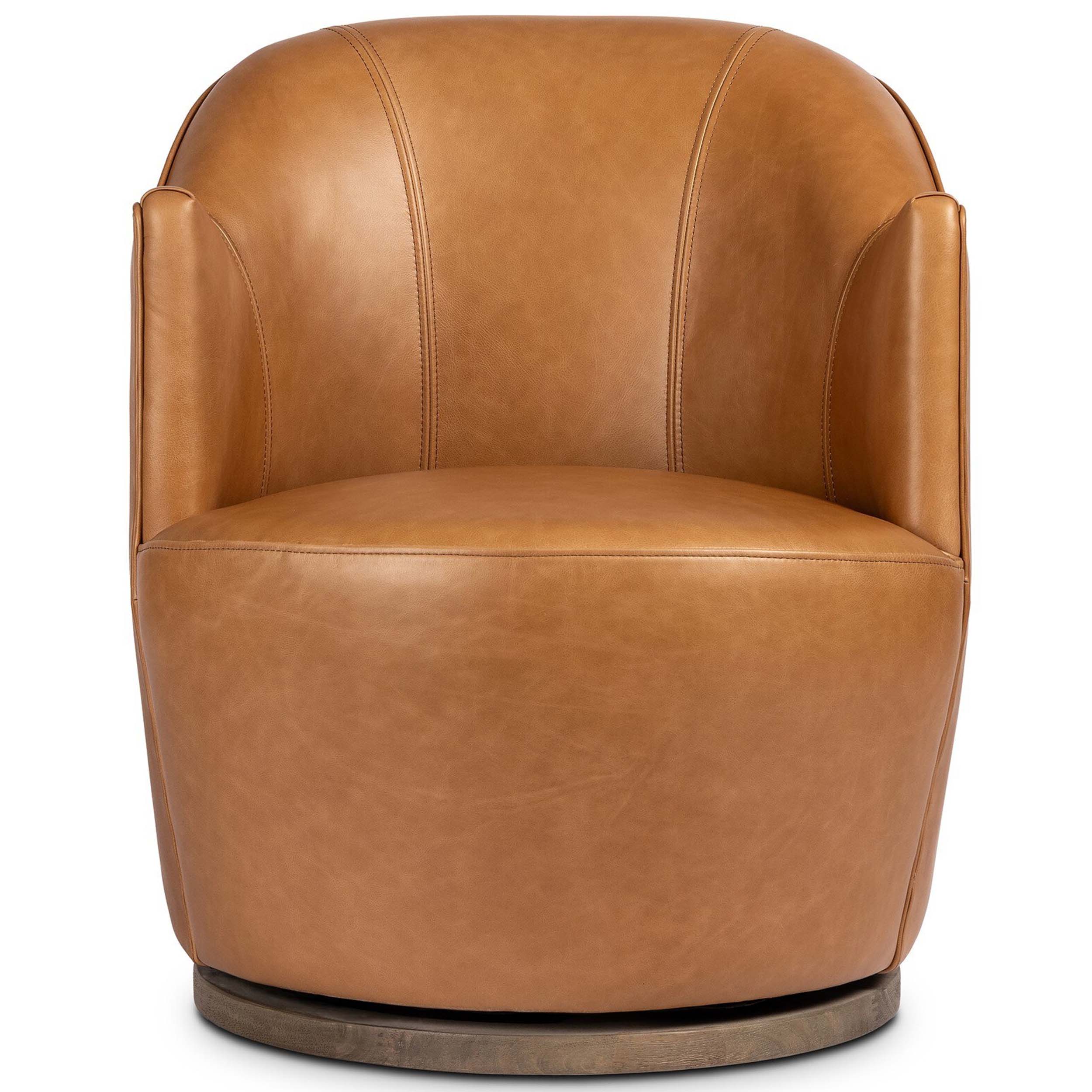 Aurora Swivel Chair, Sonoma Butterscotch