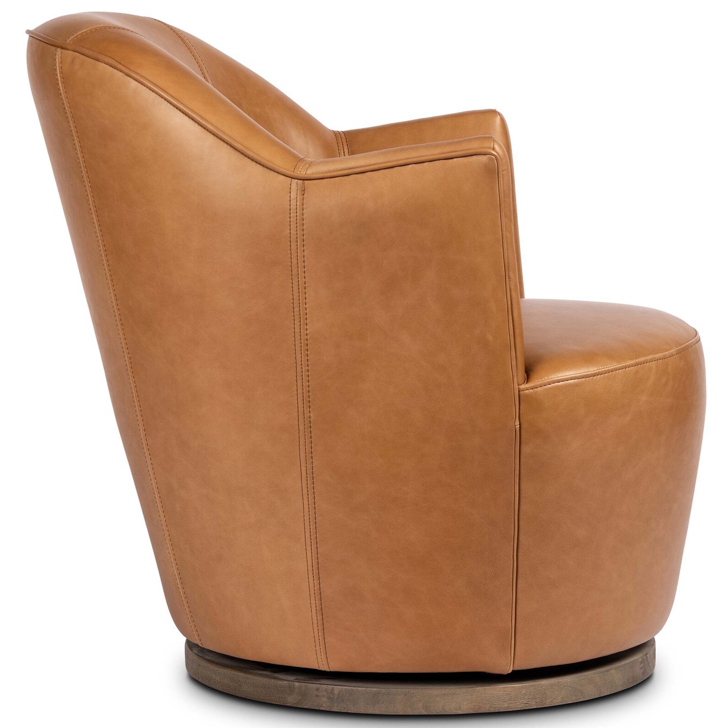 Aurora Swivel Chair, Sonoma Butterscotch