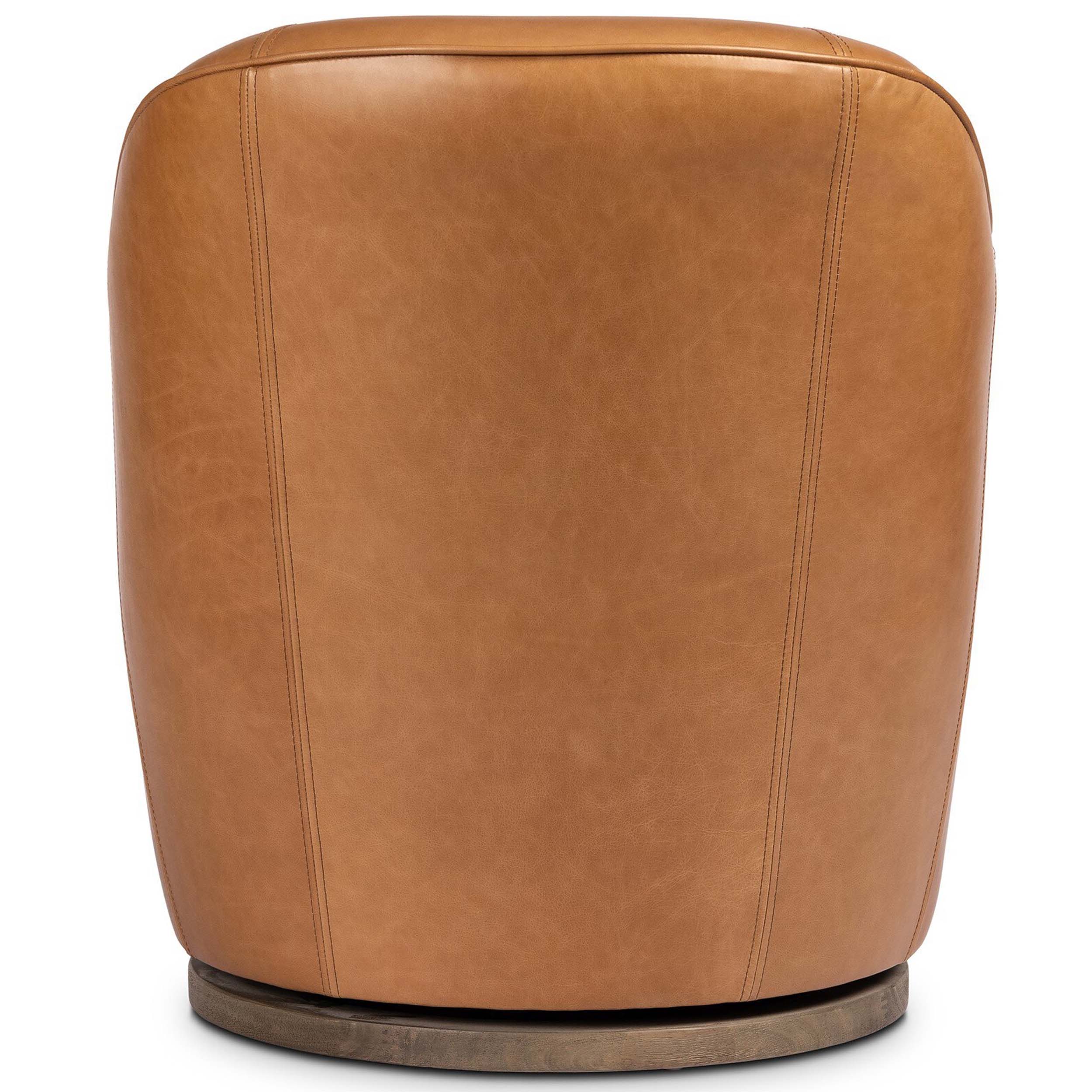 Aurora Swivel Chair, Sonoma Butterscotch