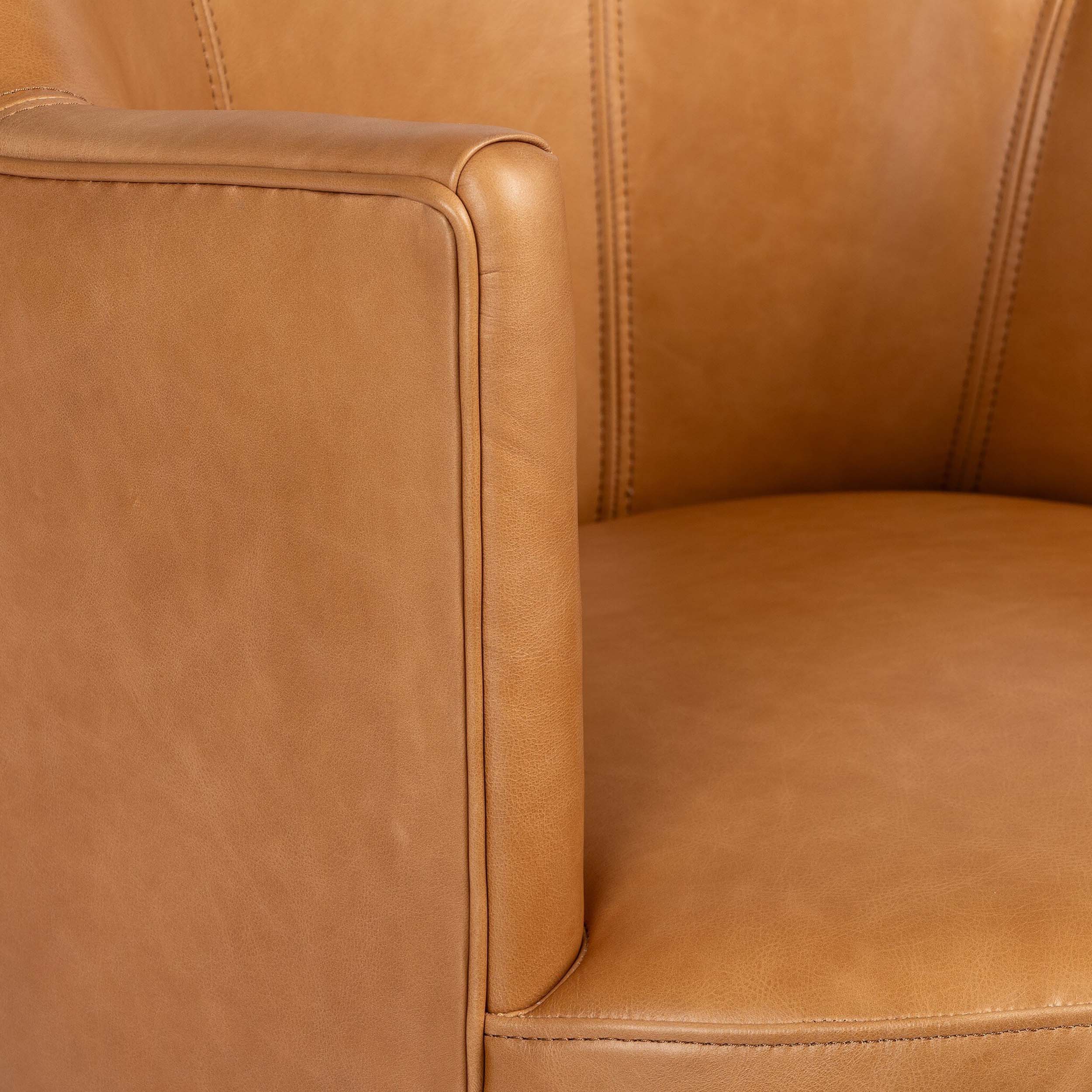 Aurora Swivel Chair, Sonoma Butterscotch