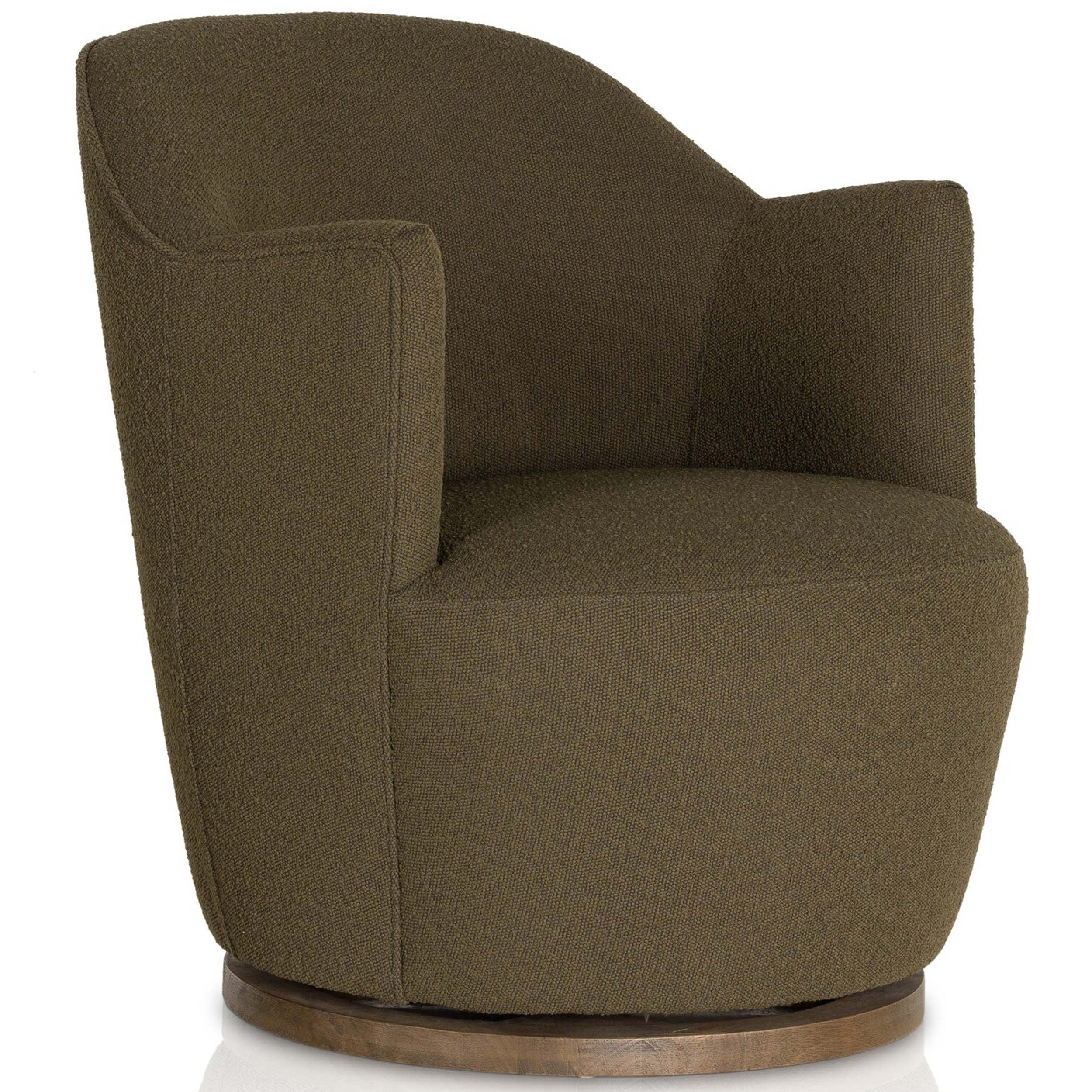 Aurora Swivel Chair, Surrey Olive