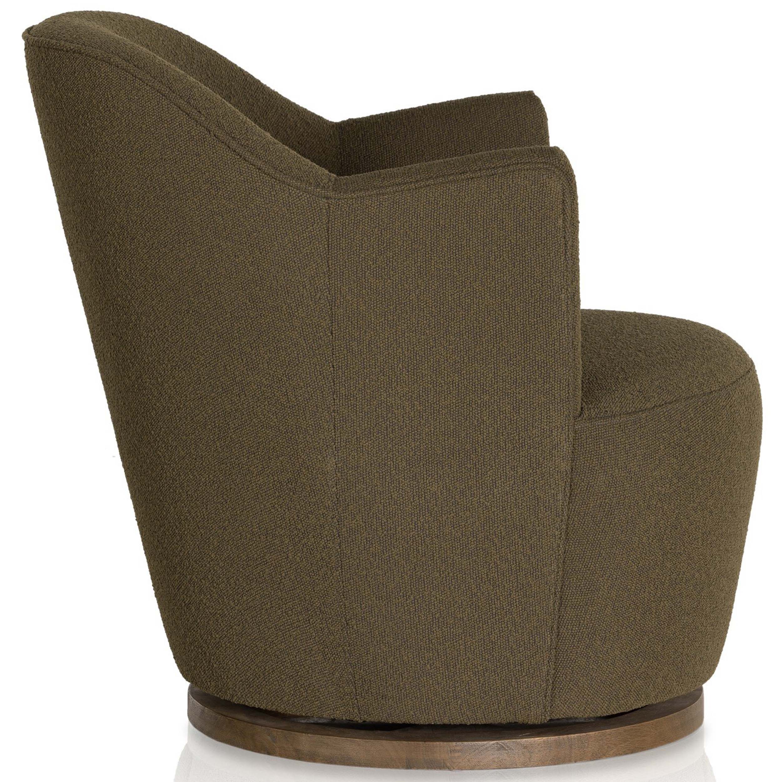 Aurora Swivel Chair, Surrey Olive