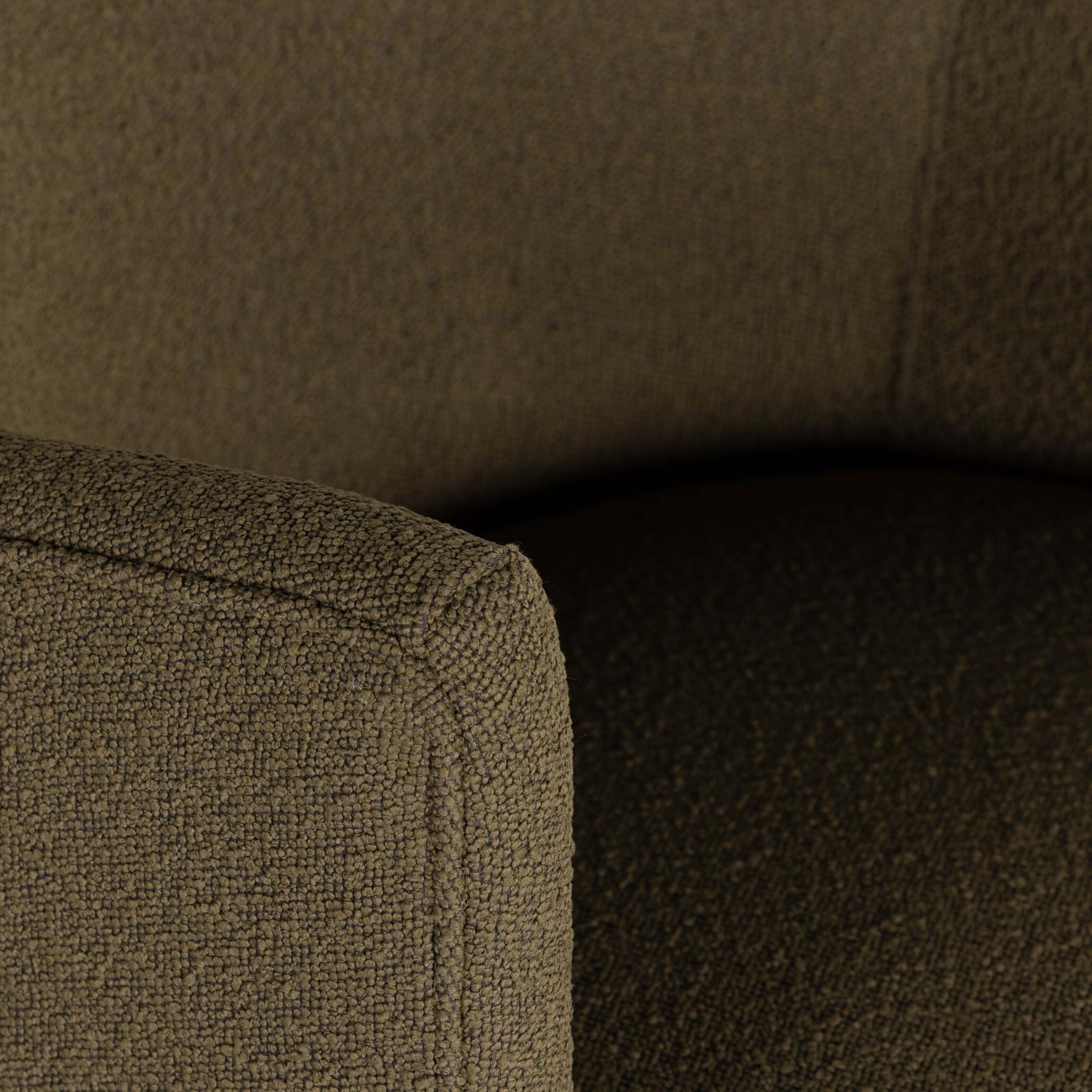 Aurora Swivel Chair, Surrey Olive