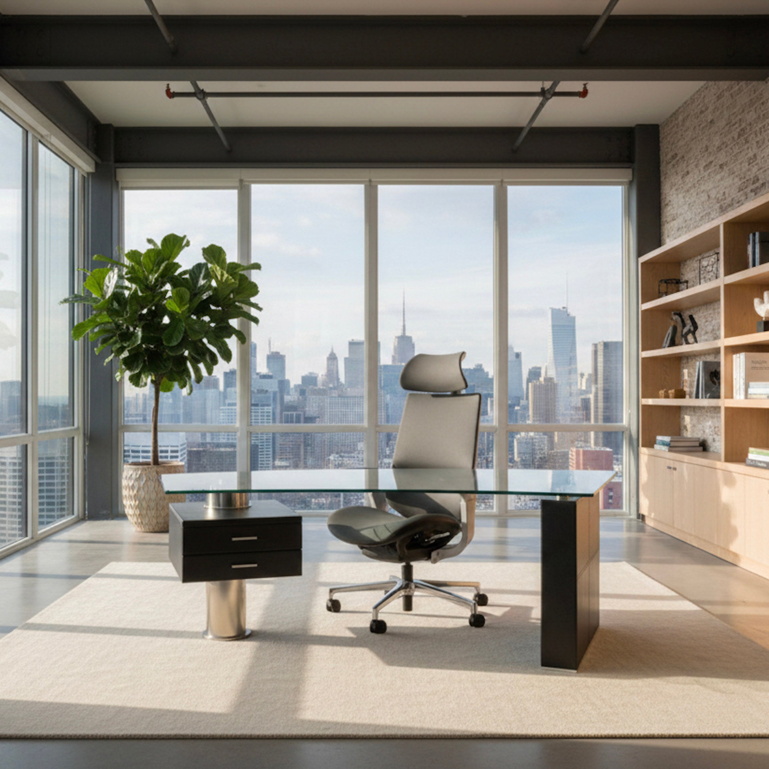 Yoda B1A-B Office Chair, Black