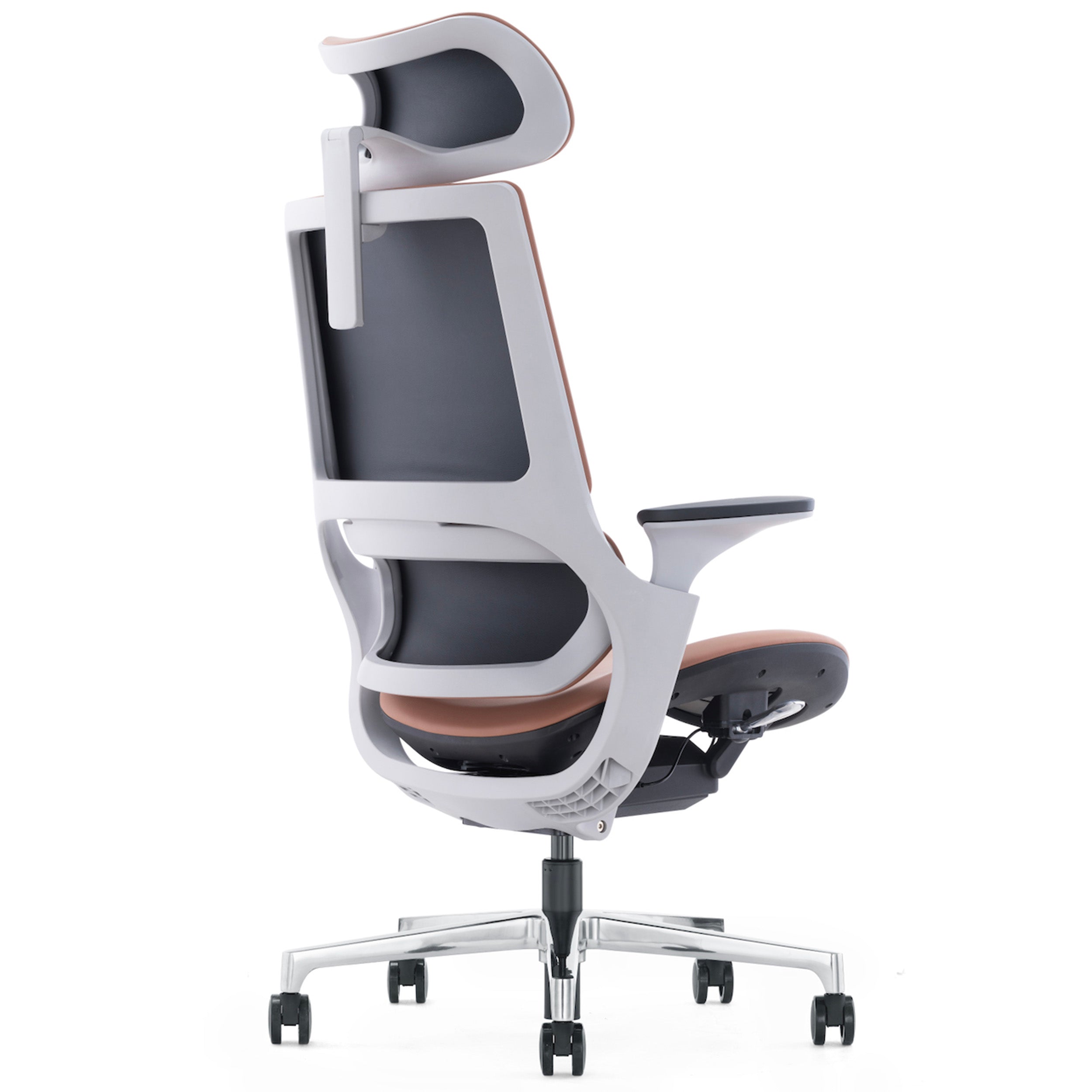 Yoda B1A-B Office Chair, Coffee