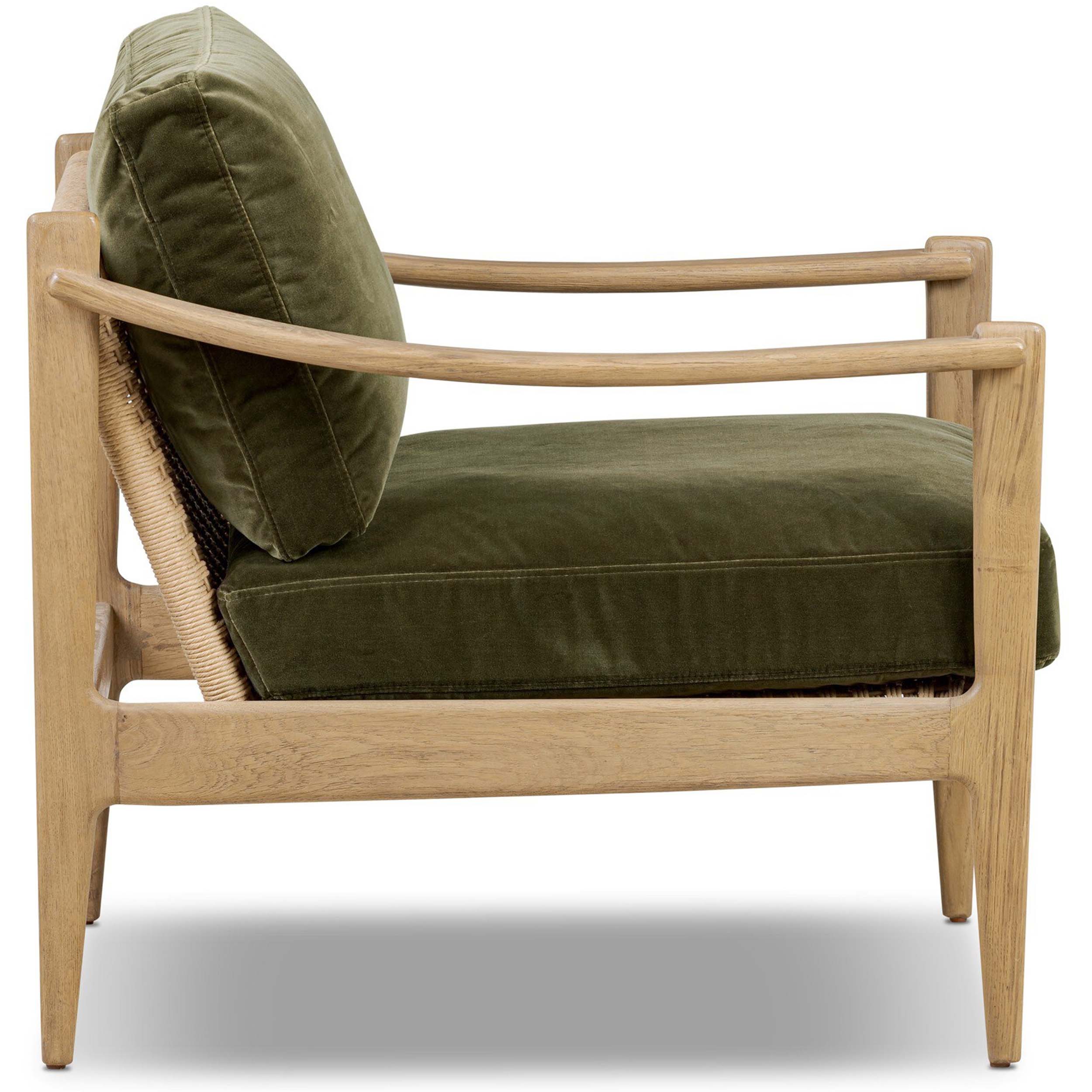 Barwin Chair, Surrey Olive