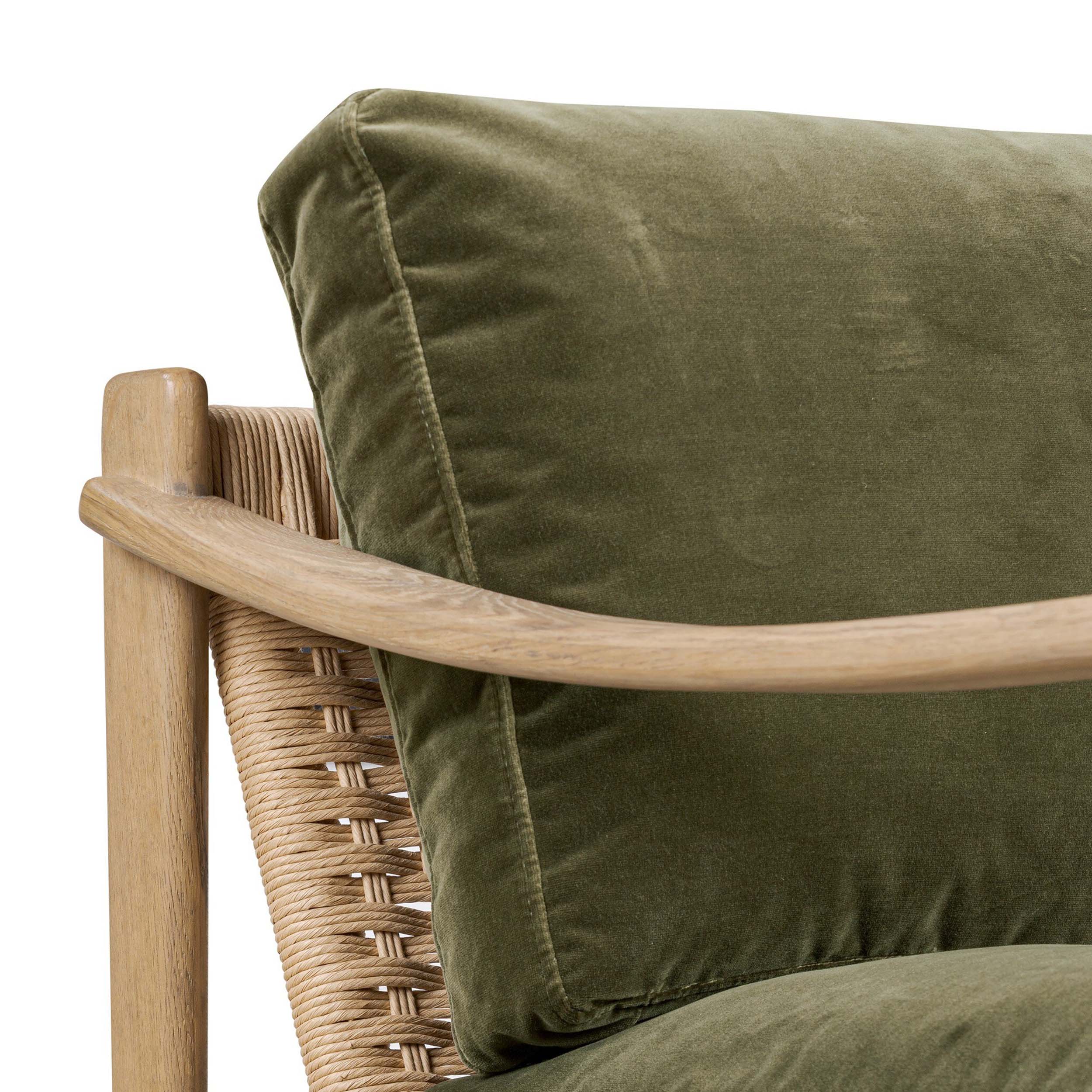 Barwin Chair, Surrey Olive
