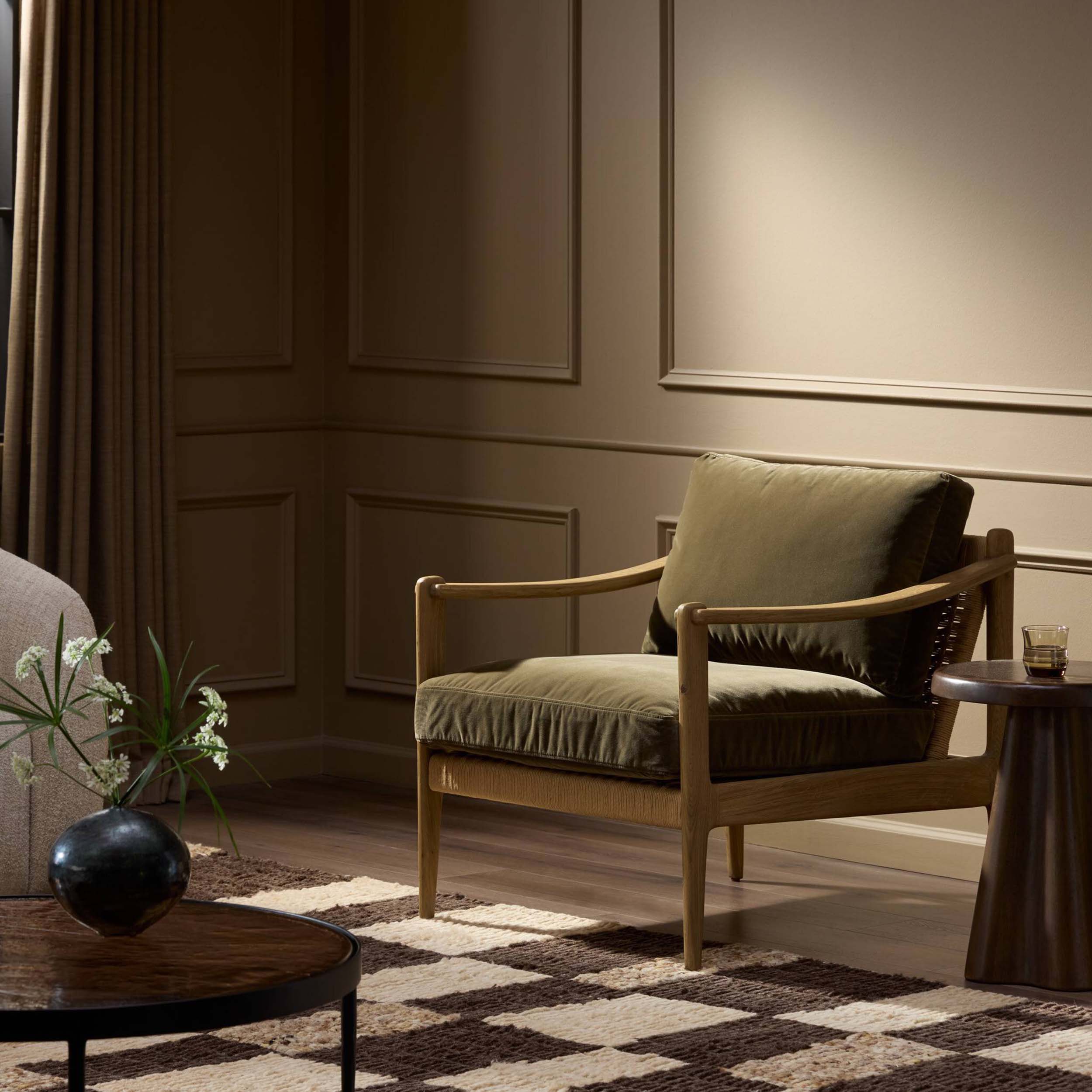 Barwin Chair, Surrey Olive