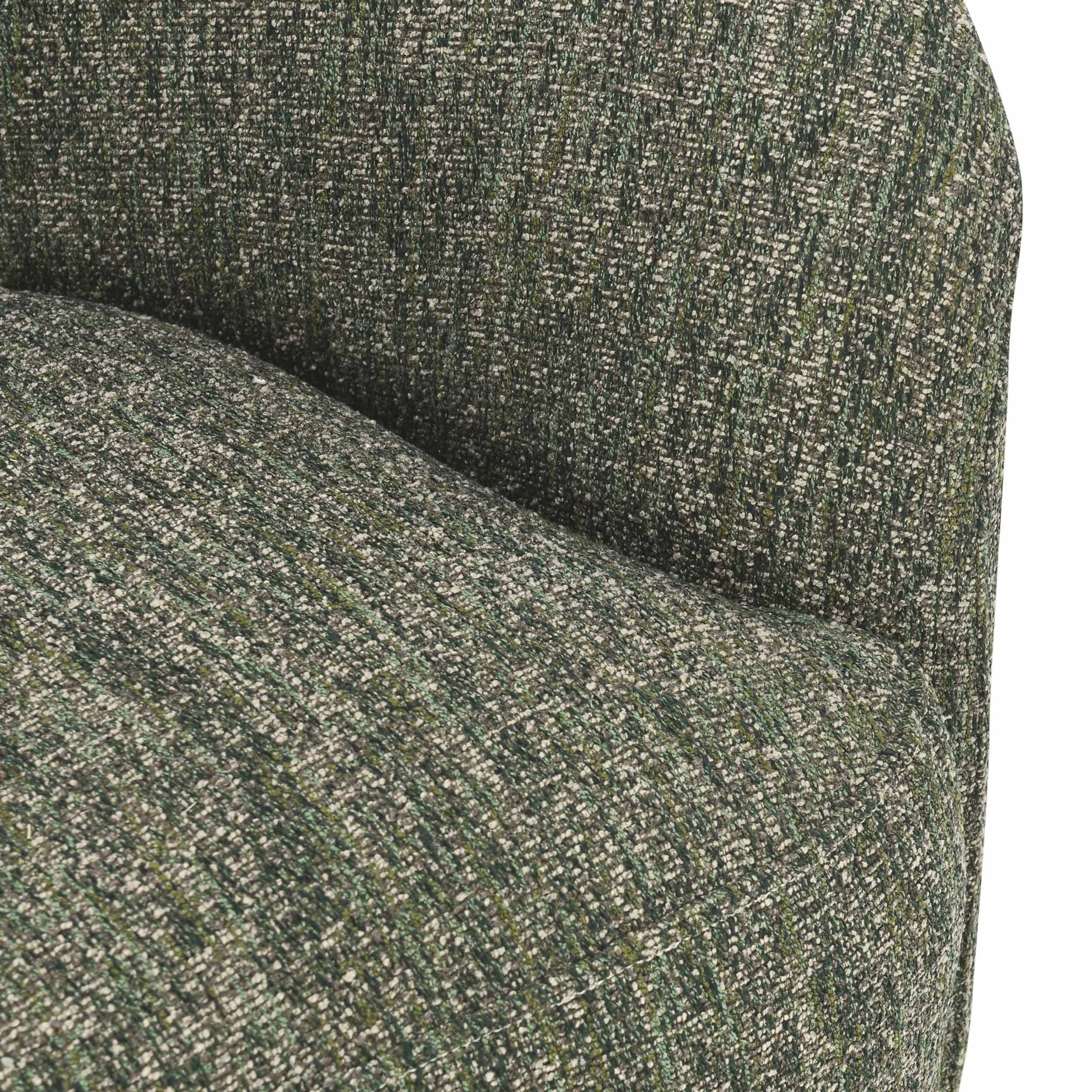 Beverly Swivel Chair, Antique Green