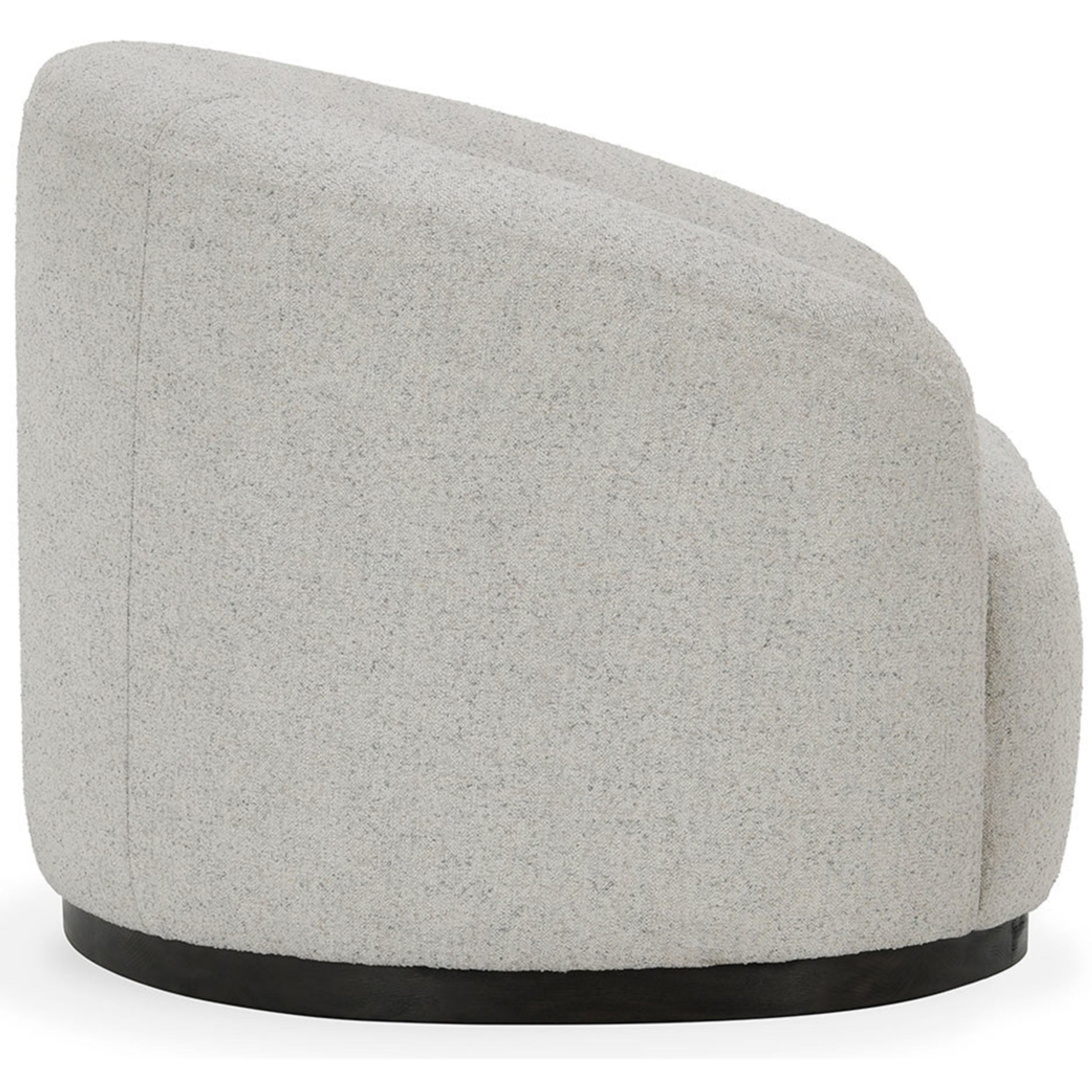Beverly Swivel Chair, Coastal Breeze