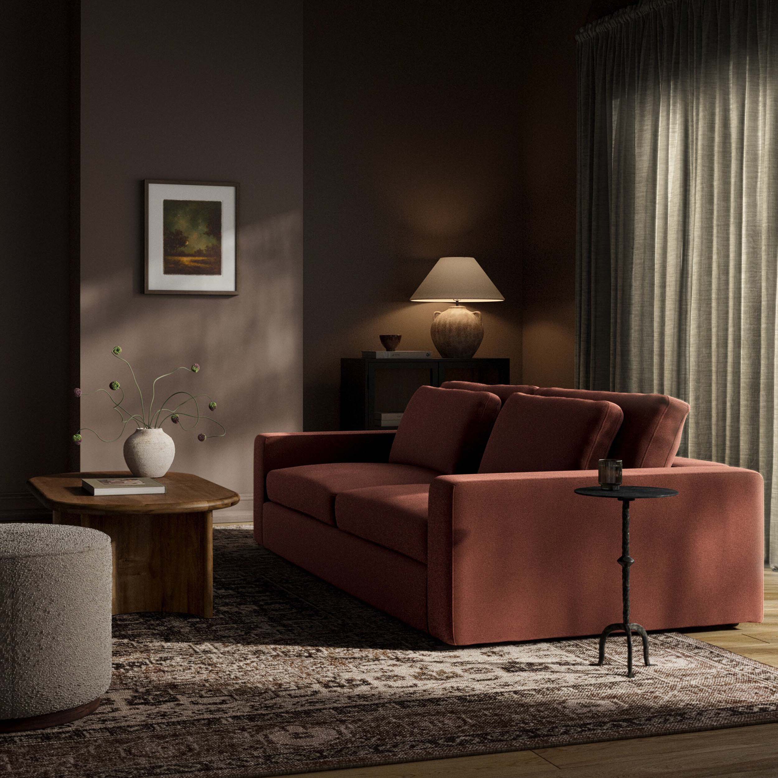 Bloor Sofa, Surrey Auburn