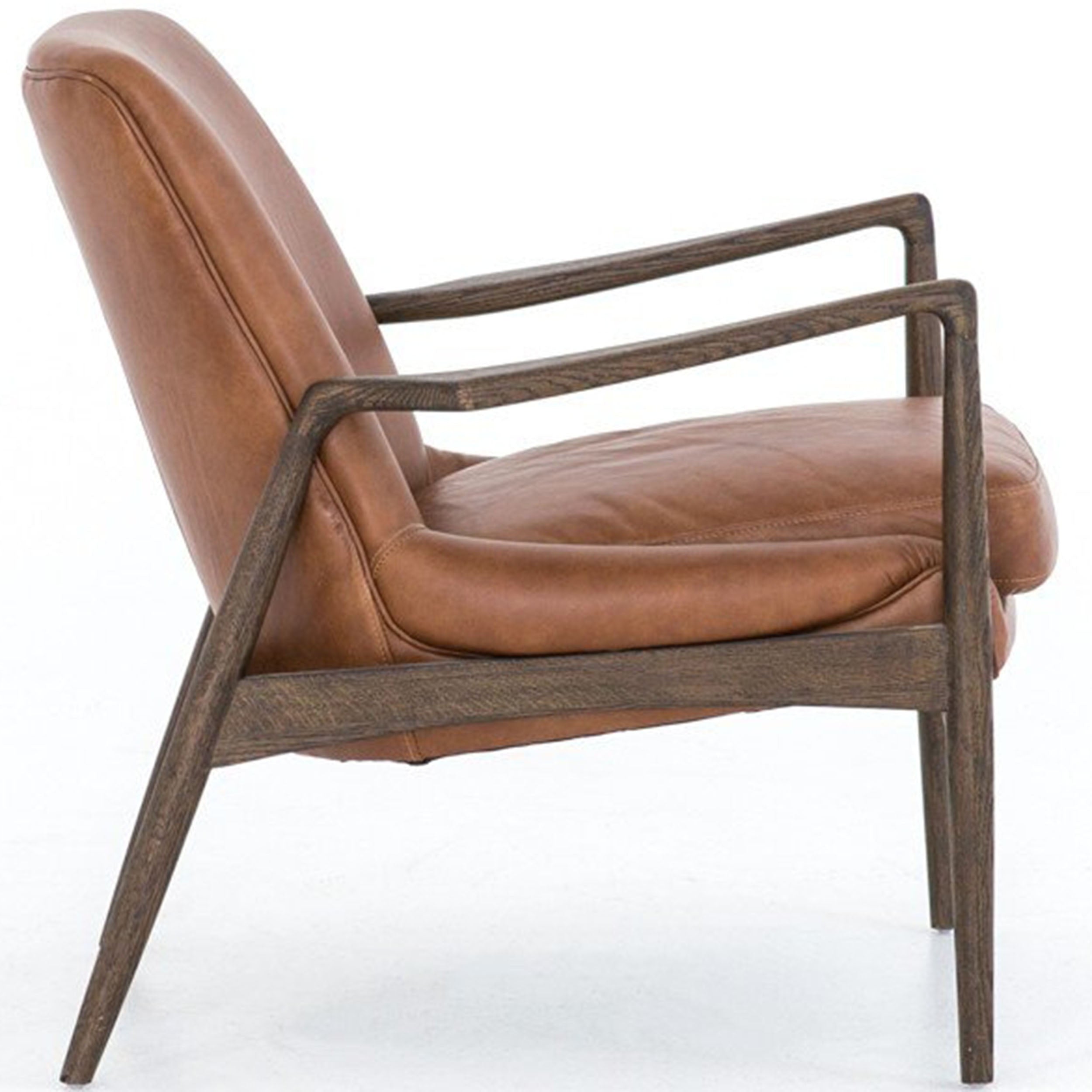 Braden Chair, Brandy
