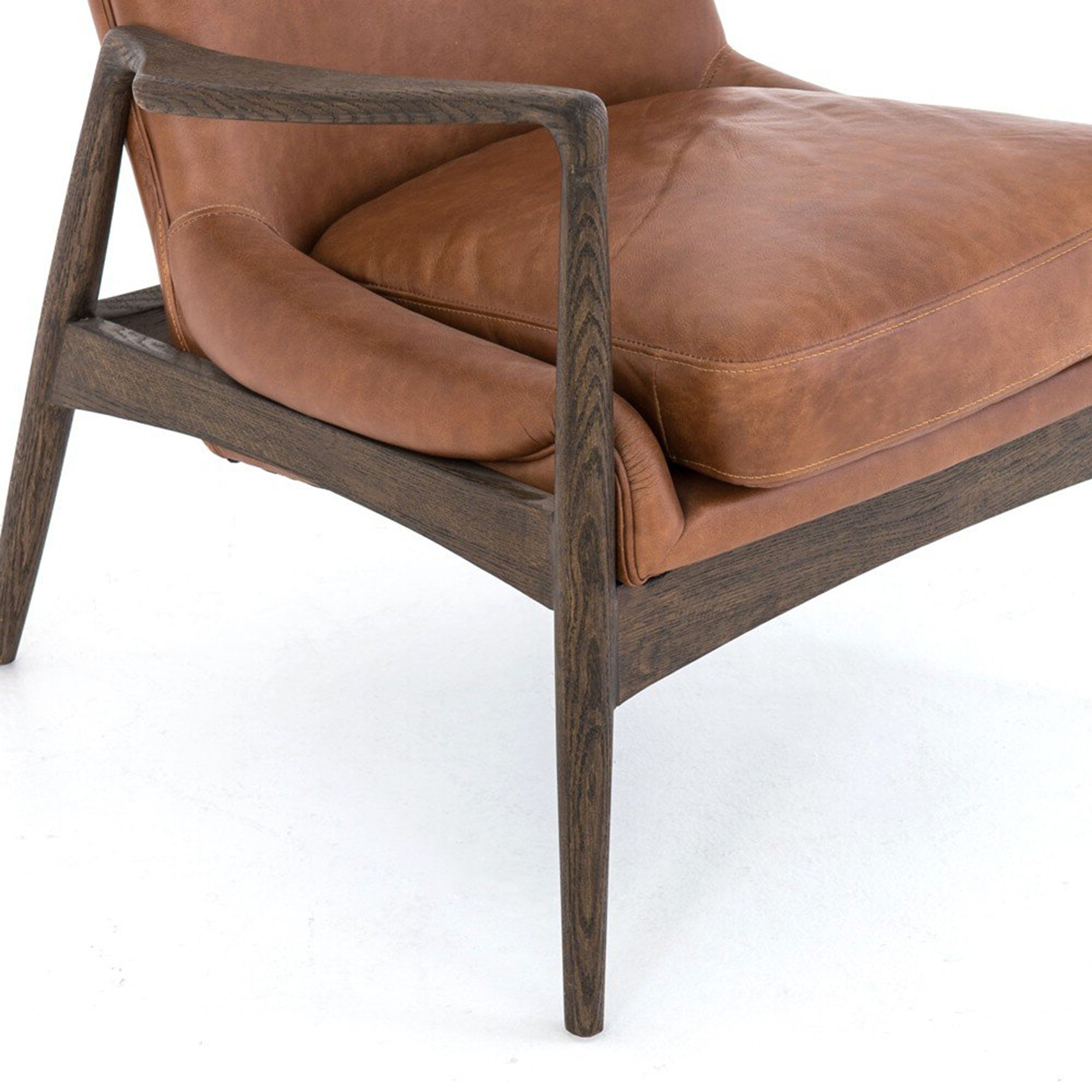 Braden Chair, Brandy