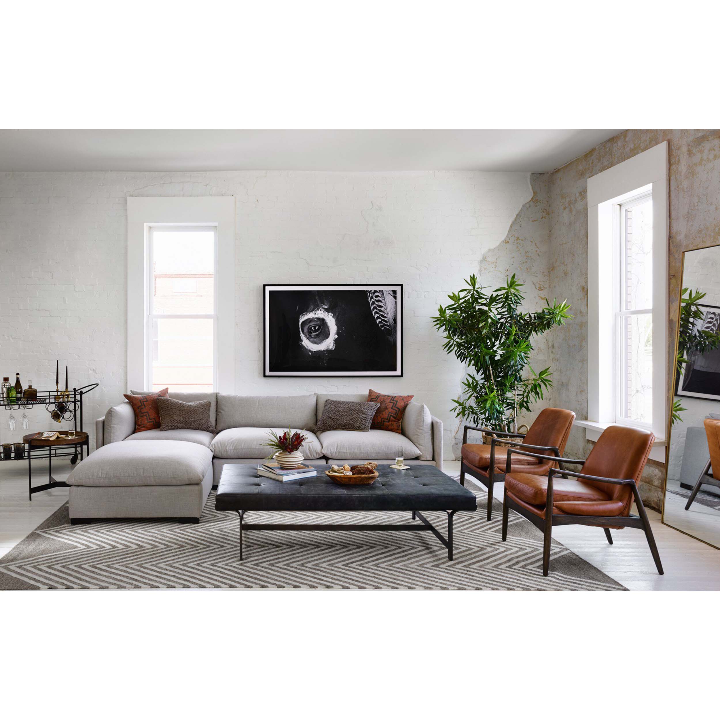 Braden Chair, Brandy