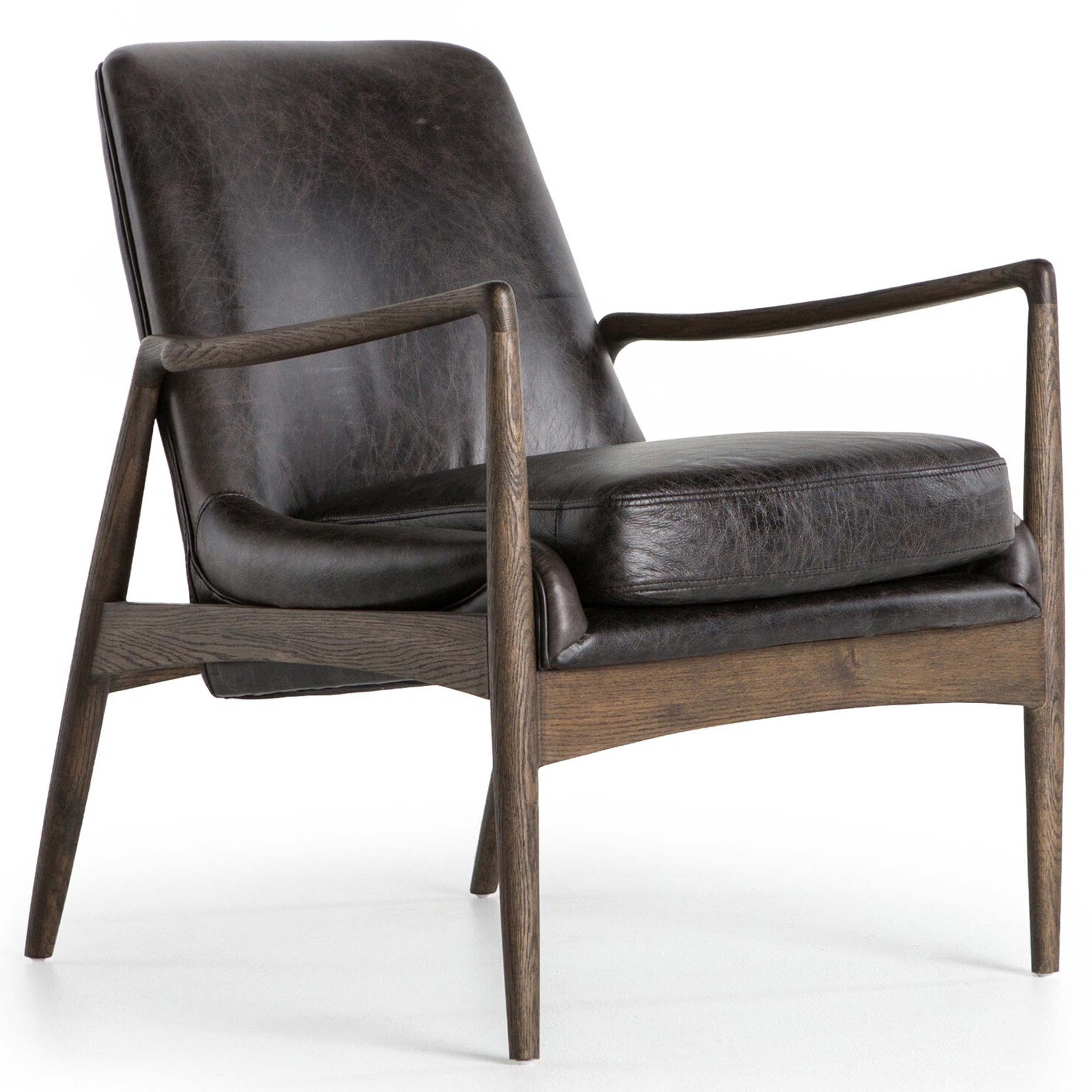 Braden Chair, Durango Smoke