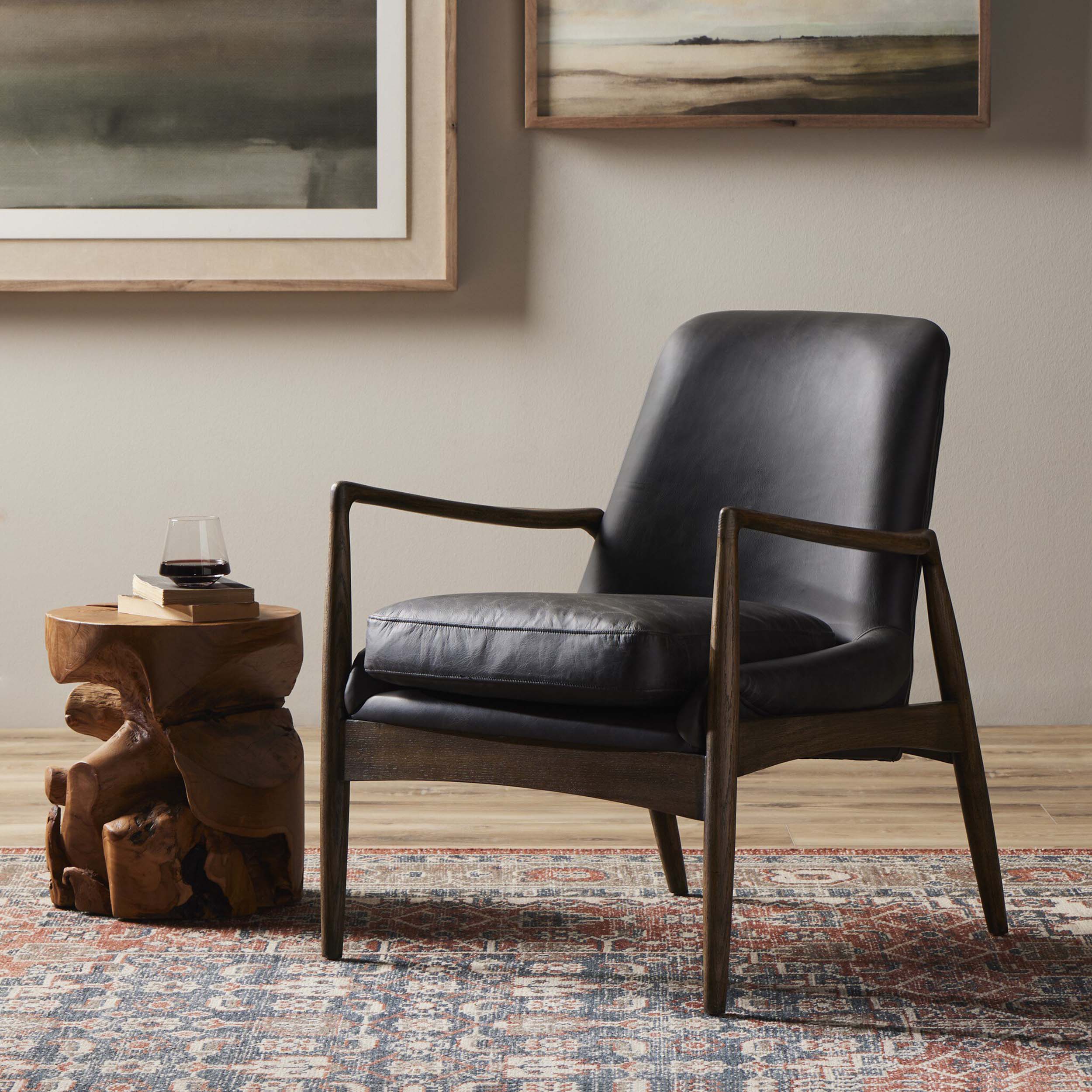 Braden Chair, Durango Smoke