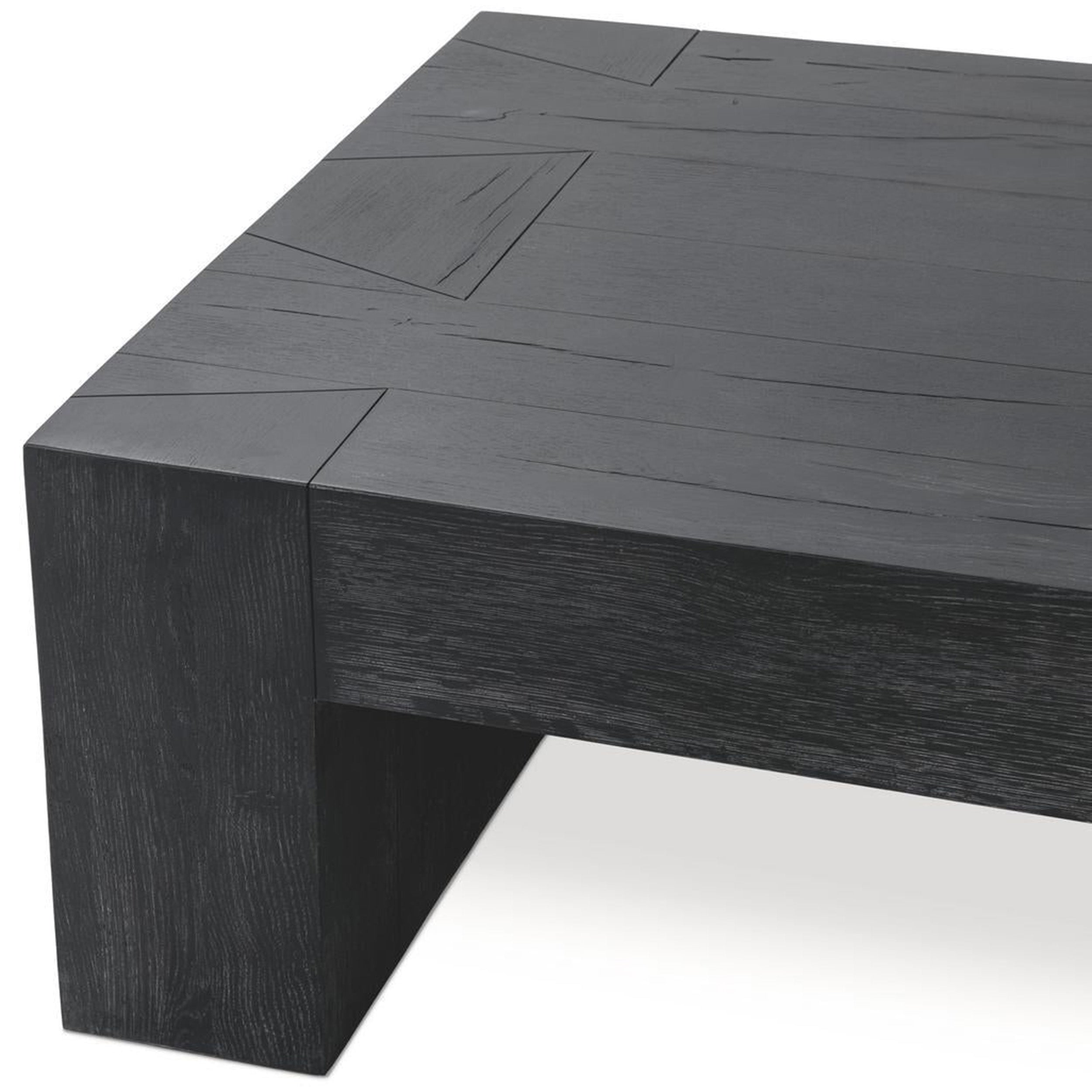Bristol Coffee Table, Aged Black